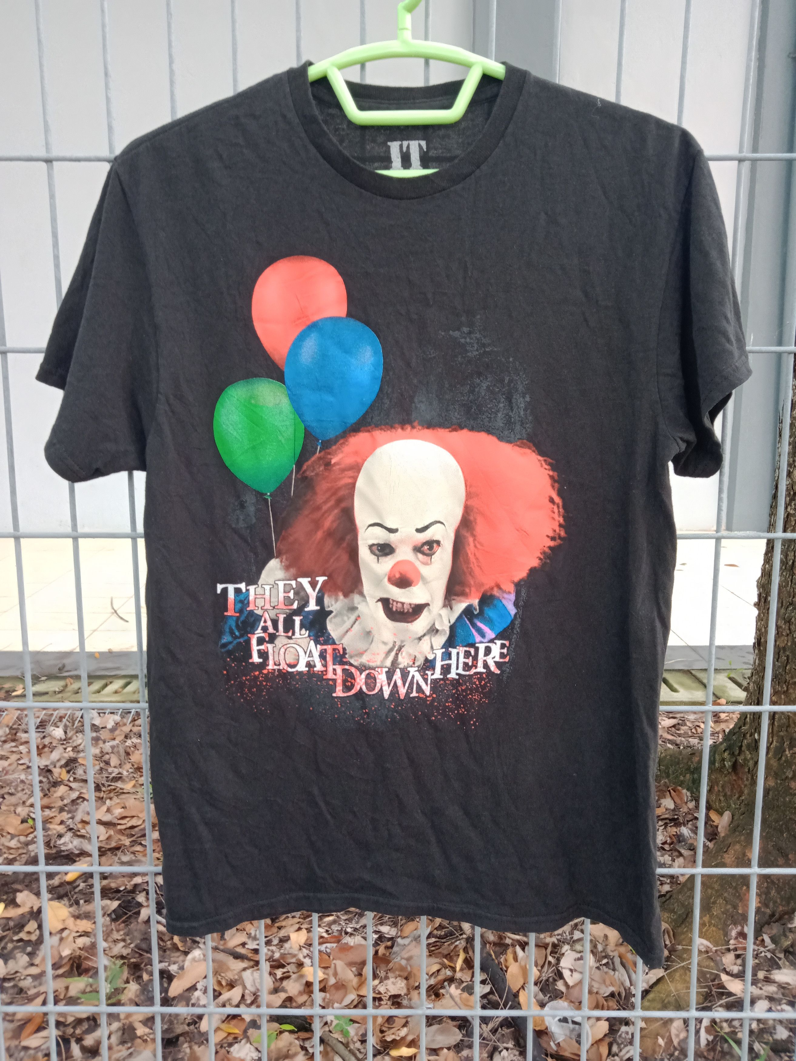 Vintage IT The Movie Shirt Size US M / EU 48-50 / 2 - 1 Thumbnail