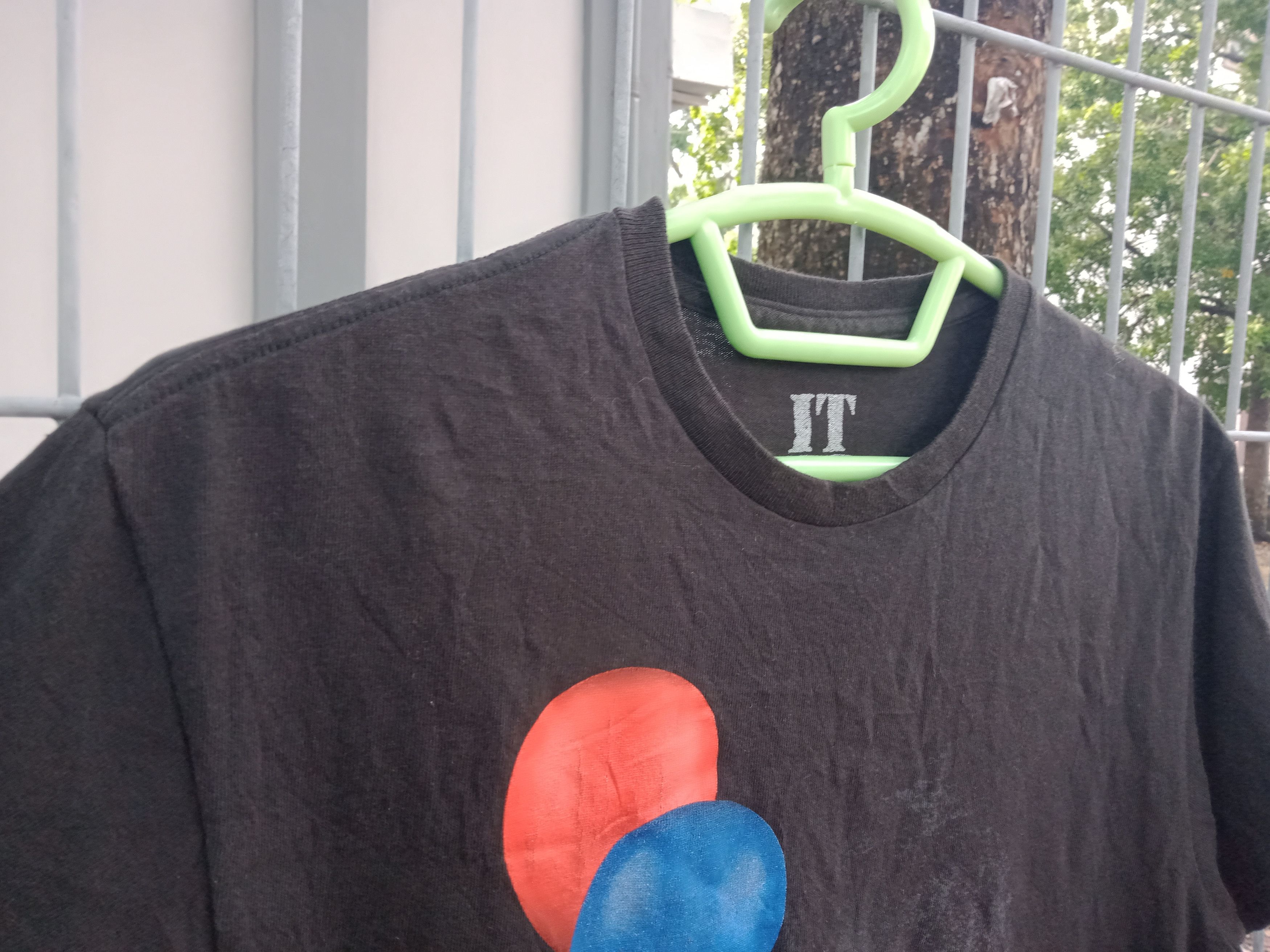 Vintage IT The Movie Shirt Size US M / EU 48-50 / 2 - 4 Thumbnail