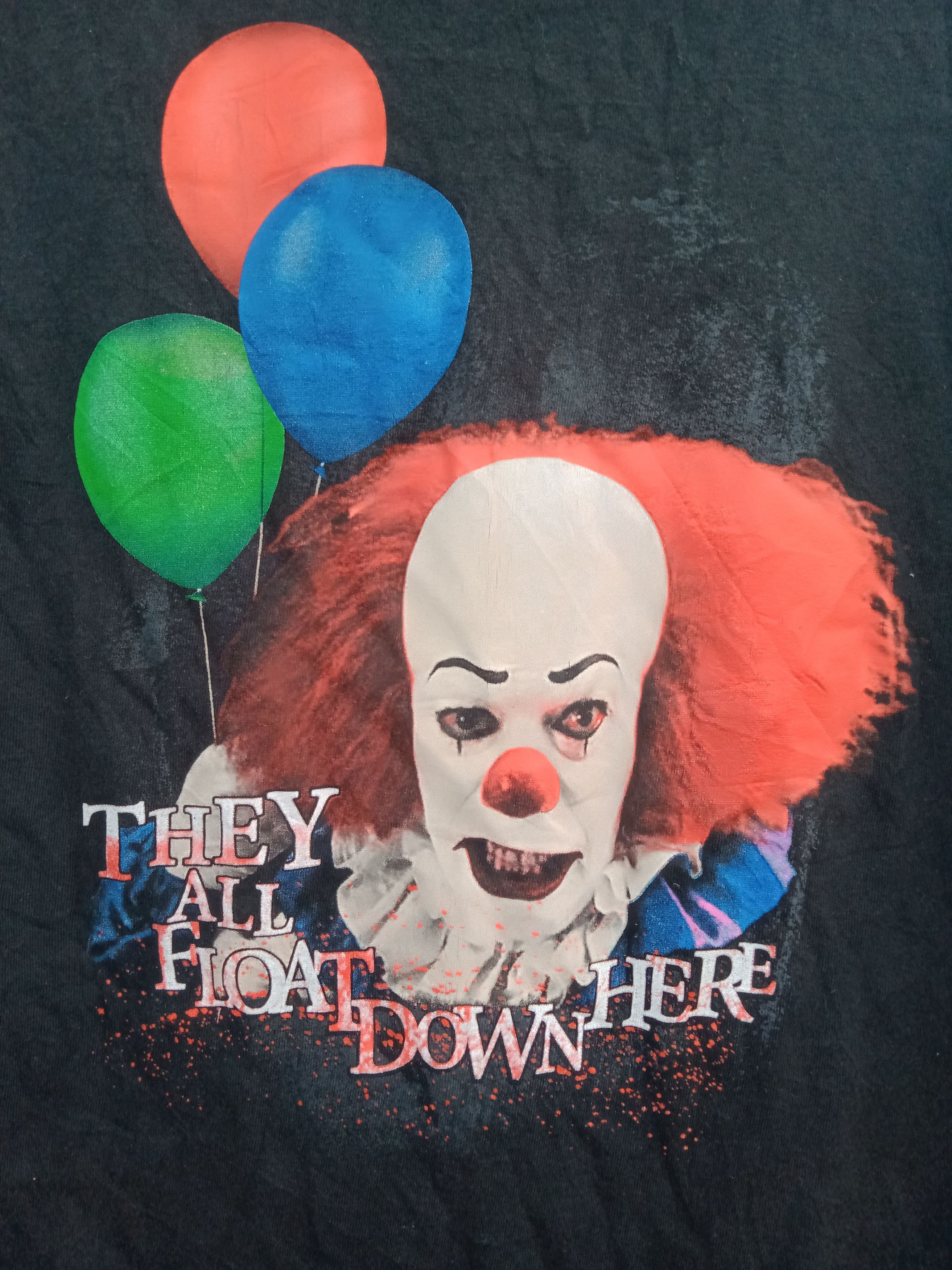 Vintage IT The Movie Shirt Size US M / EU 48-50 / 2 - 5 Thumbnail