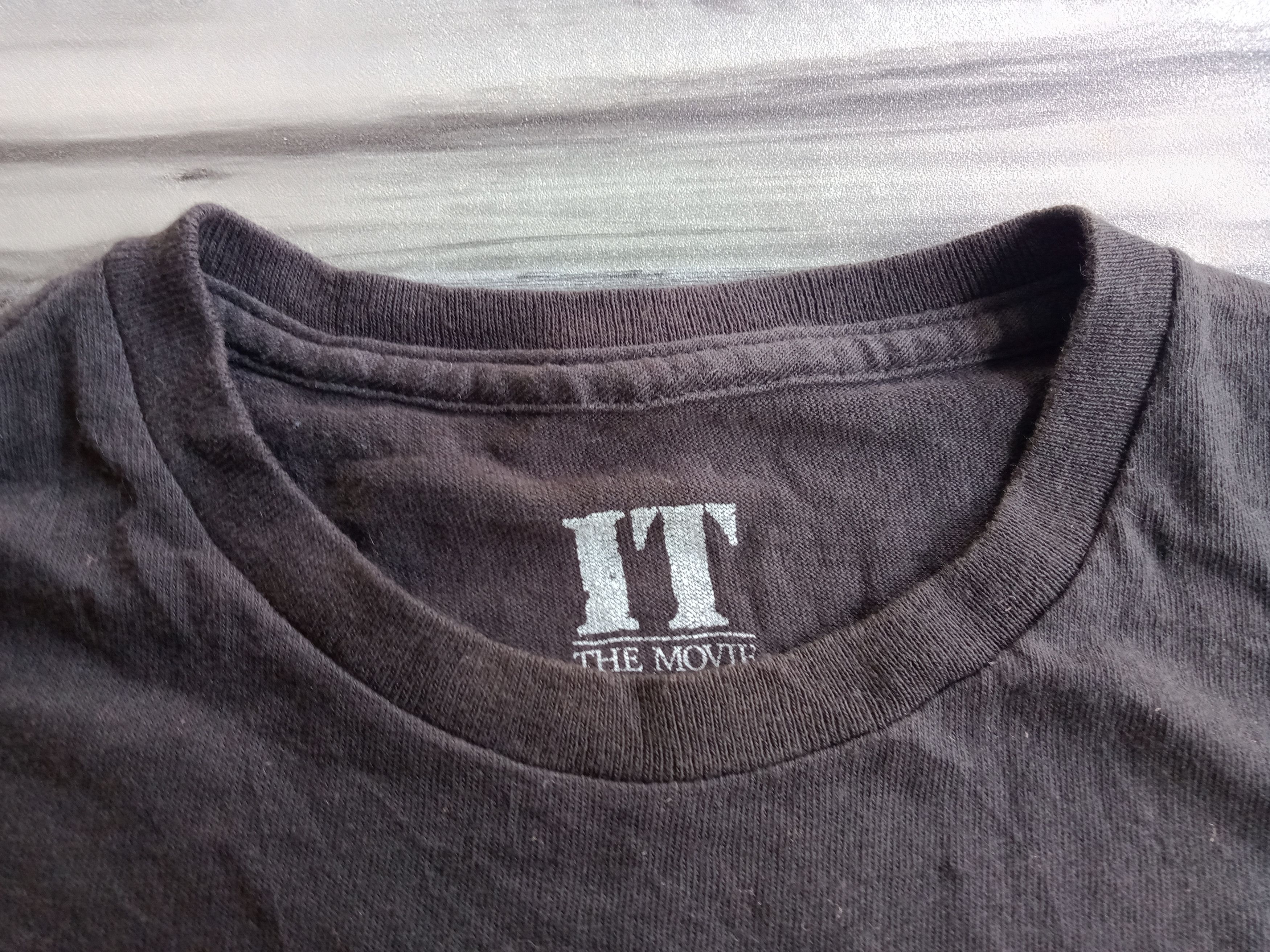 Vintage IT The Movie Shirt Size US M / EU 48-50 / 2 - 10 Thumbnail