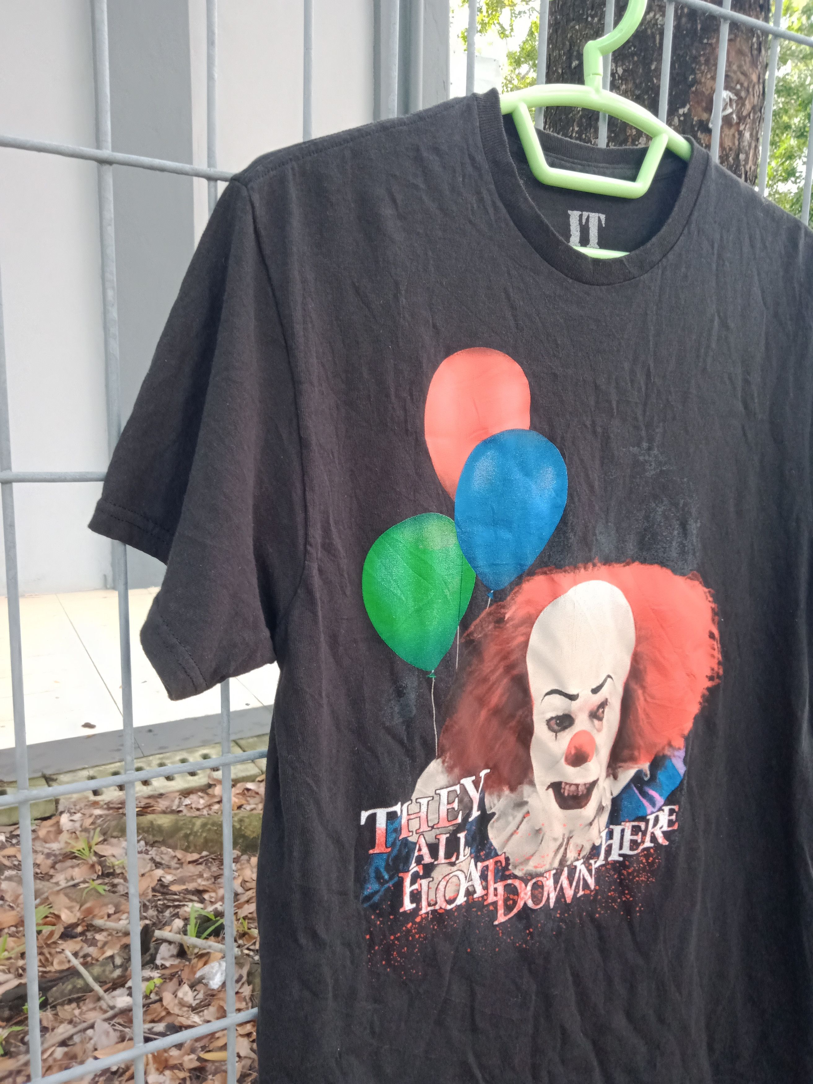 Vintage IT The Movie Shirt Size US M / EU 48-50 / 2 - 2 Thumbnail