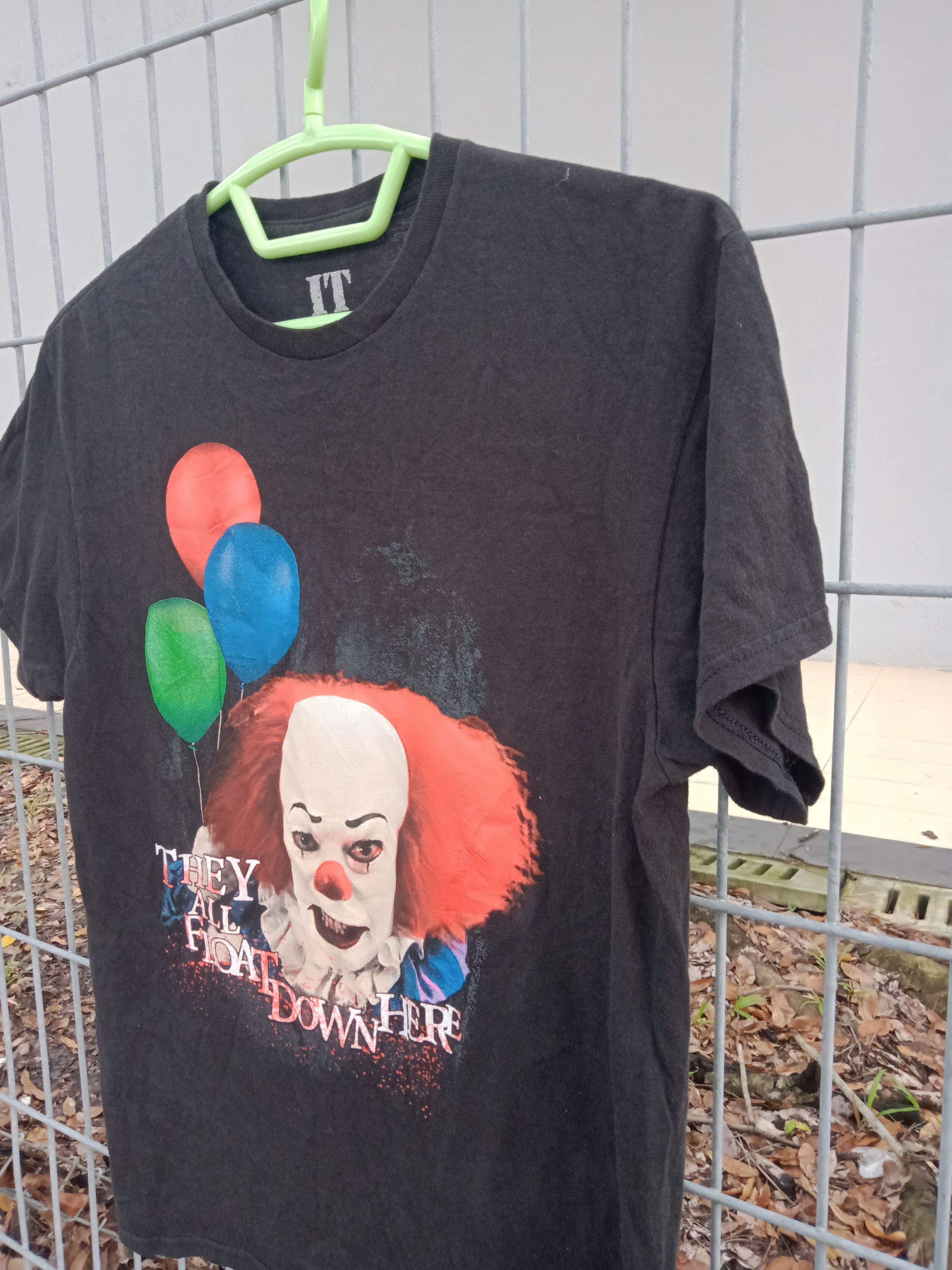 Vintage IT The Movie Shirt Size US M / EU 48-50 / 2 - 6 Thumbnail
