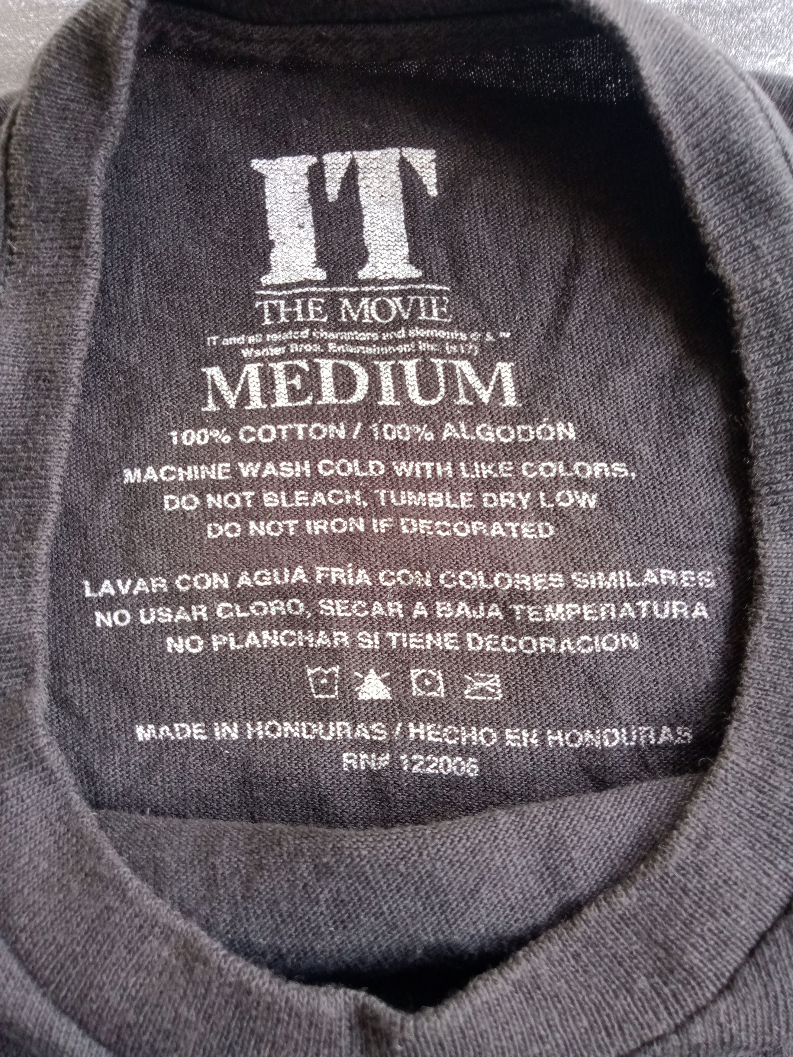 Vintage IT The Movie Shirt Size US M / EU 48-50 / 2 - 11 Thumbnail