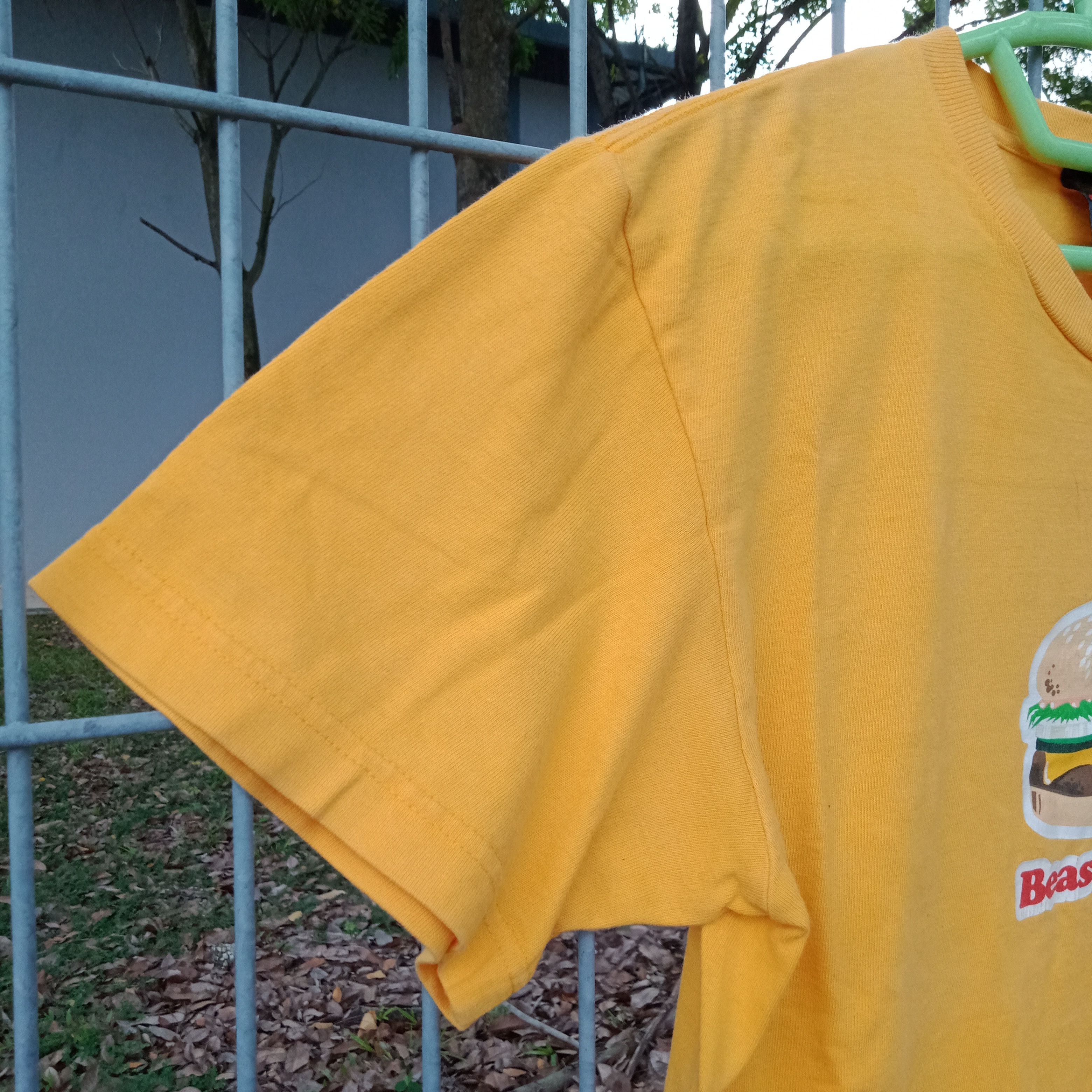 Band Tees × Vintage Vintage The Beastie Boys Burger Promo Tee 2004 Size US M / EU 48-50 / 2 - 3 Thumbnail