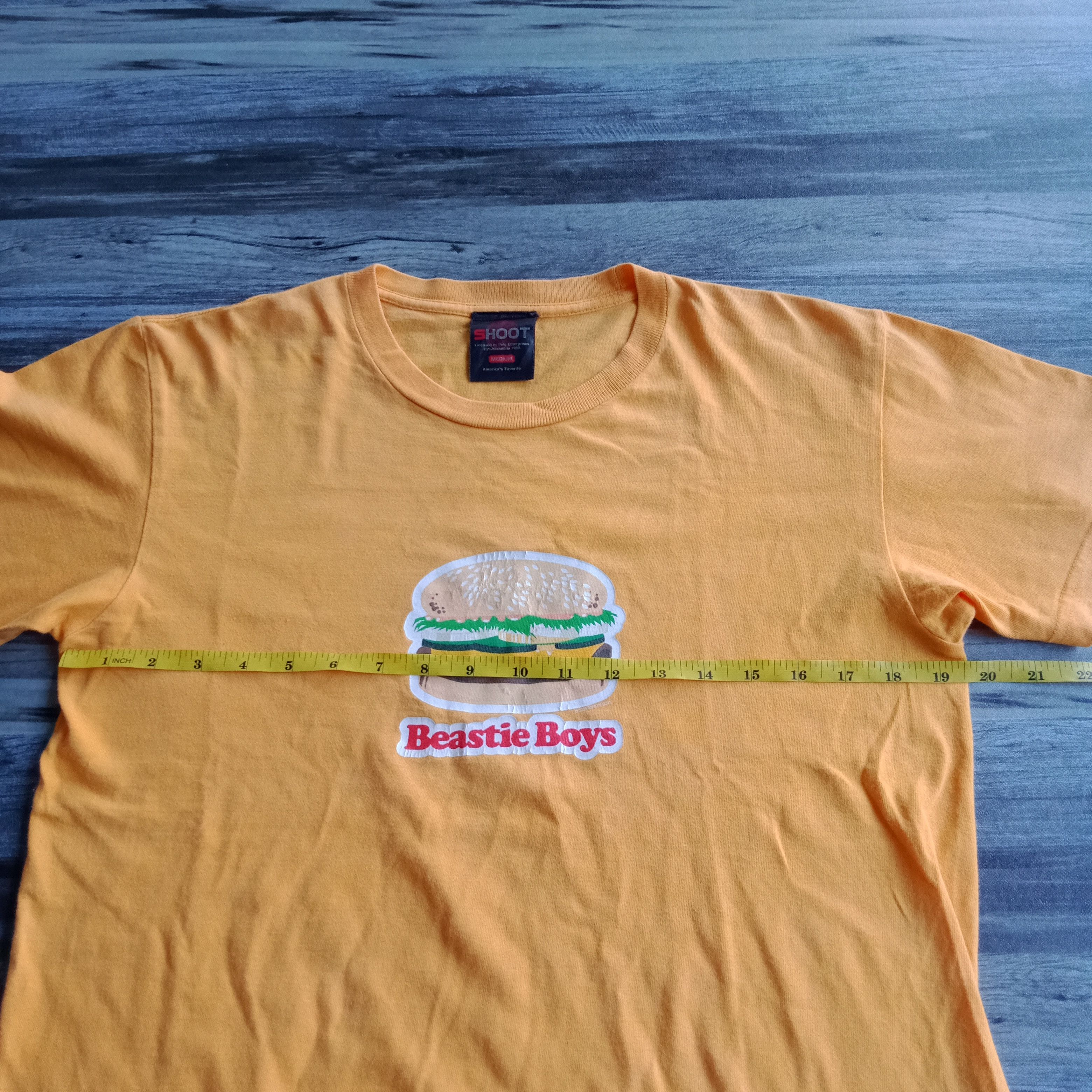 Band Tees × Vintage Vintage The Beastie Boys Burger Promo Tee 2004 Size US M / EU 48-50 / 2 - 12 Thumbnail
