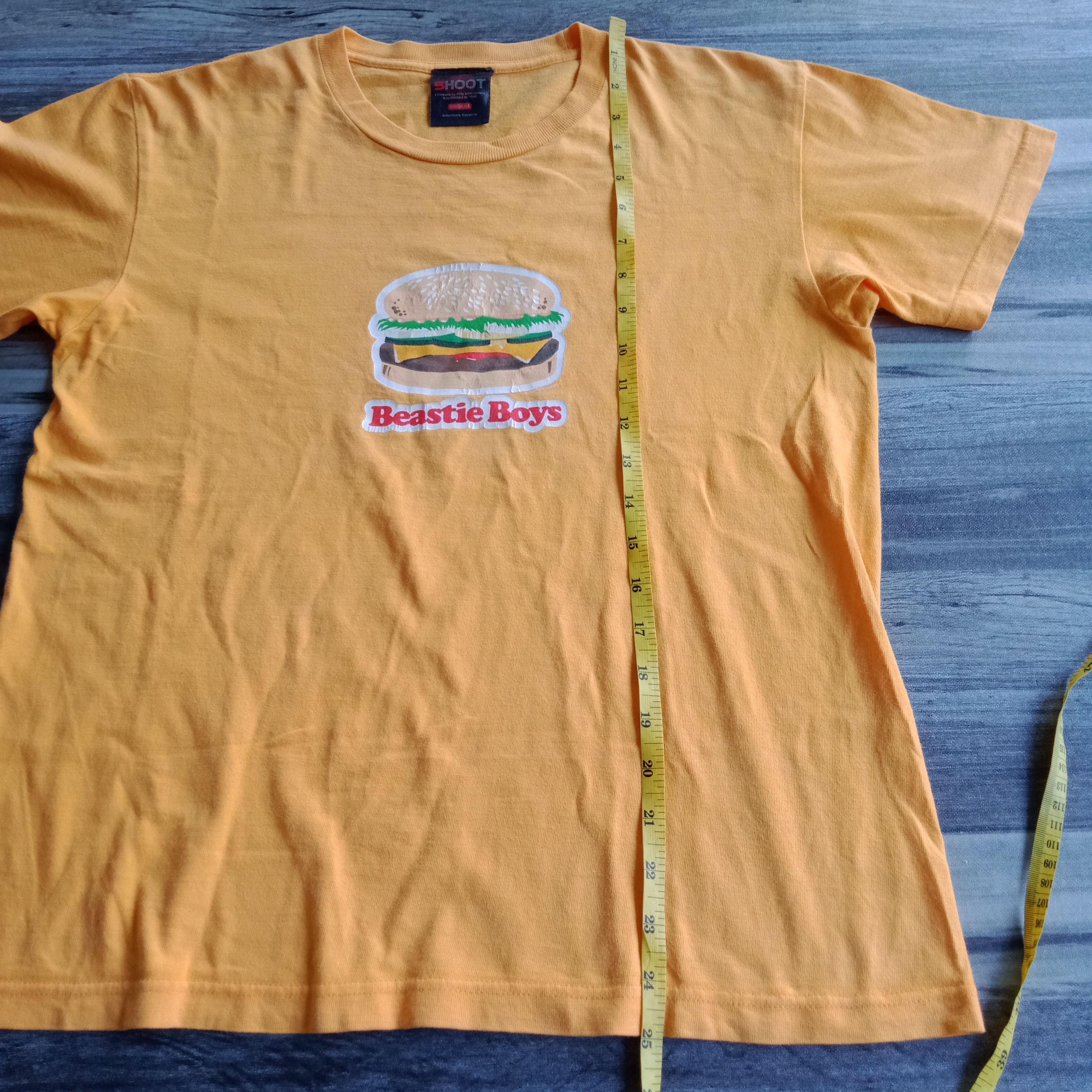 Band Tees × Vintage Vintage The Beastie Boys Burger Promo Tee 2004 Size US M / EU 48-50 / 2 - 13 Thumbnail