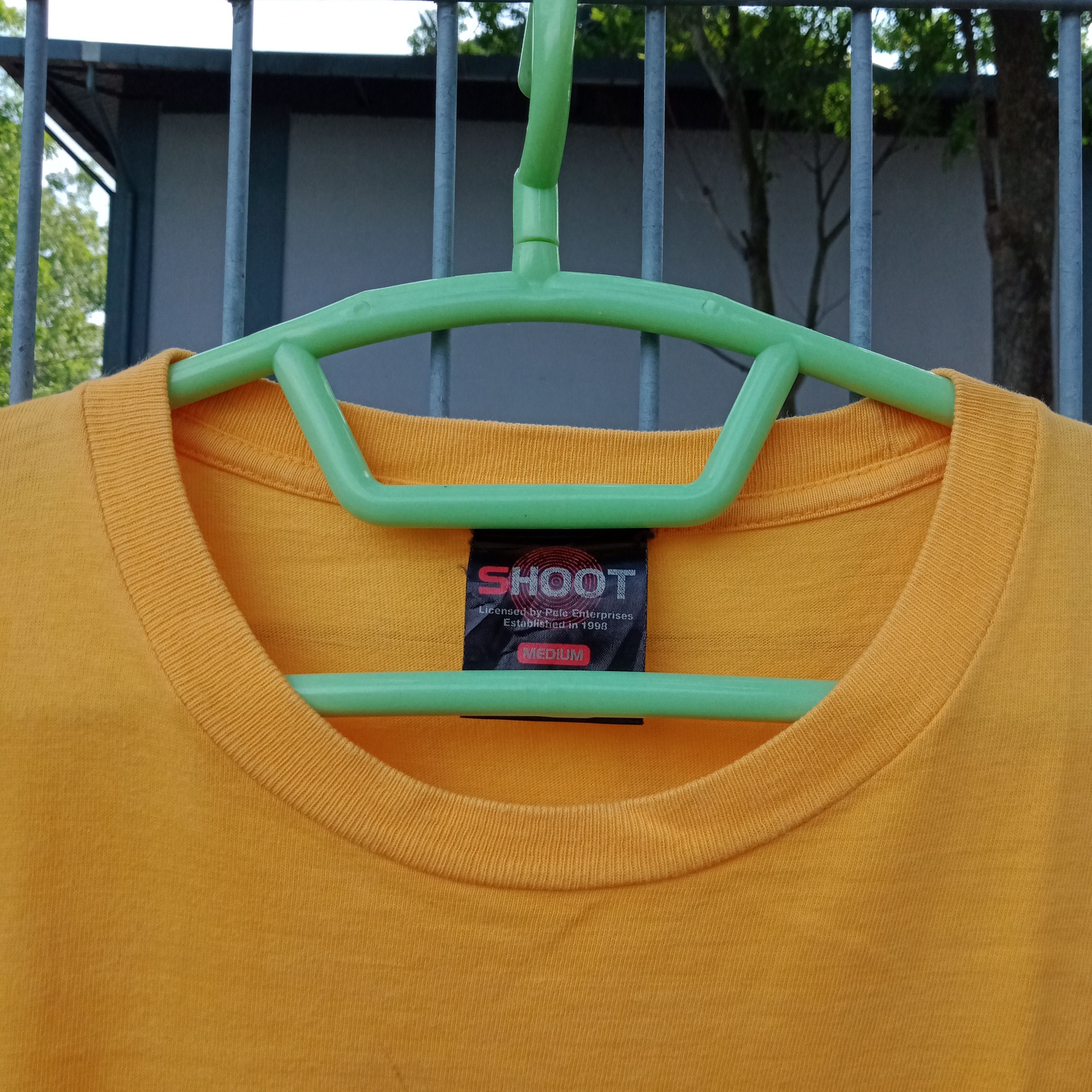 Band Tees × Vintage Vintage The Beastie Boys Burger Promo Tee 2004 Size US M / EU 48-50 / 2 - 7 Thumbnail