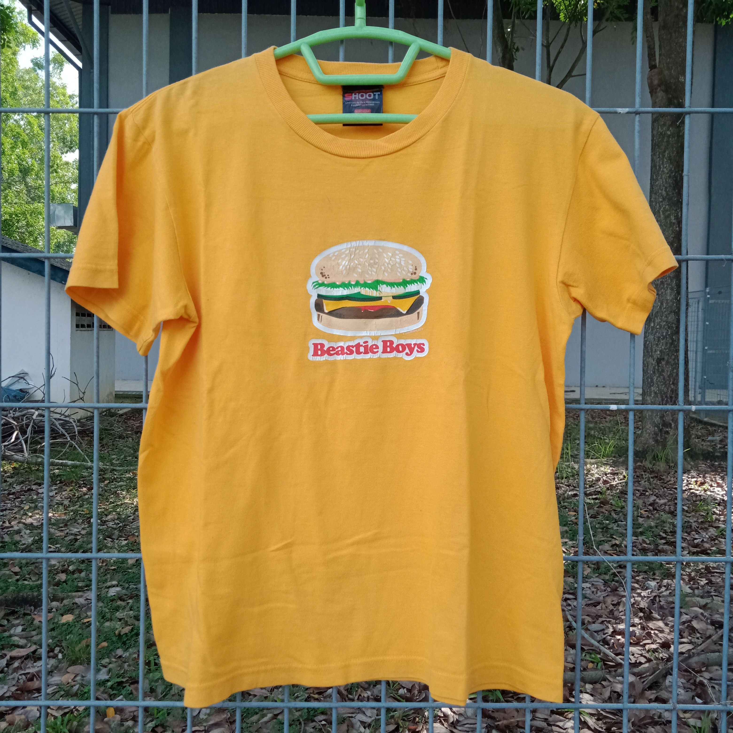 Band Tees × Vintage Vintage The Beastie Boys Burger Promo Tee 2004 Size US M / EU 48-50 / 2 - 1 Thumbnail