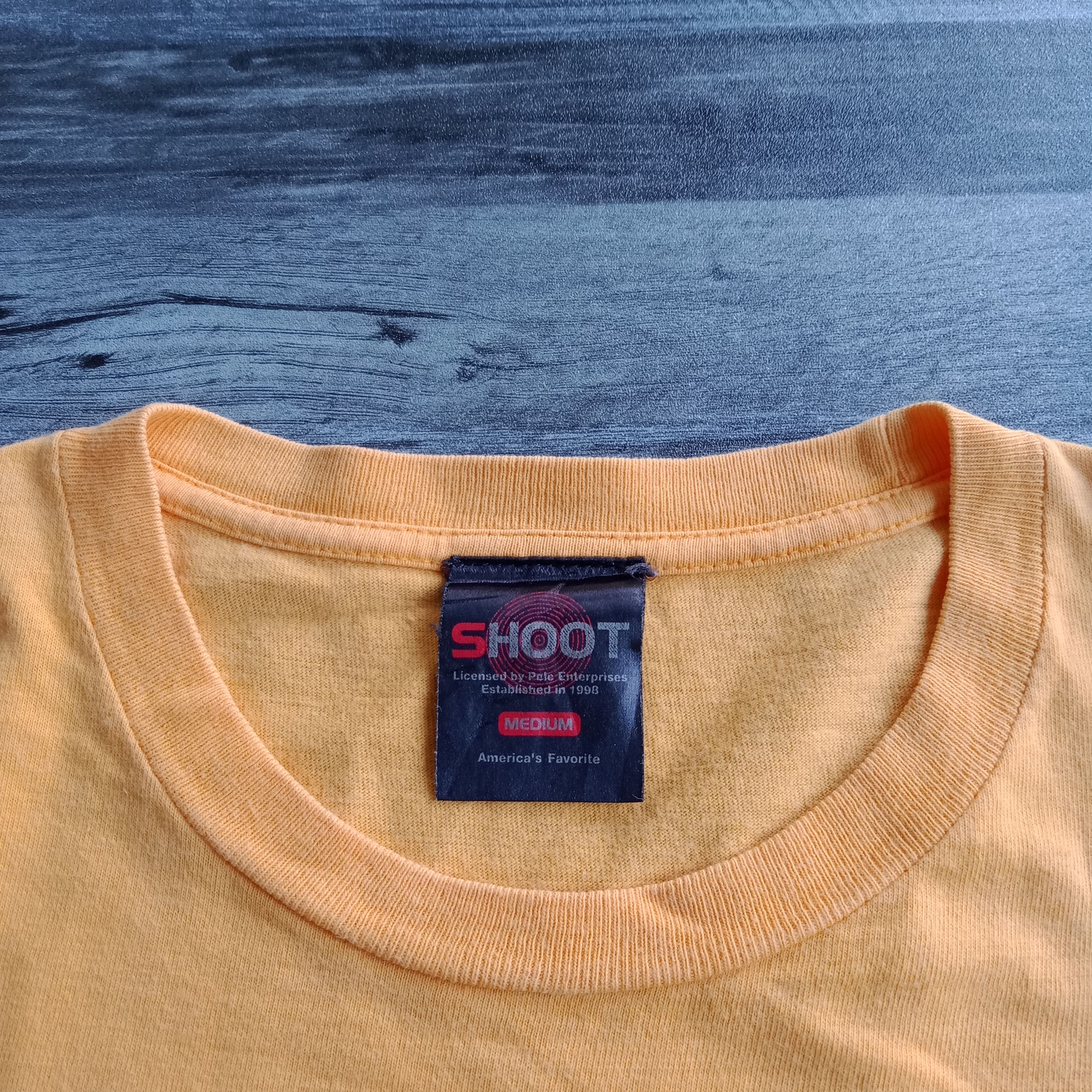 Band Tees × Vintage Vintage The Beastie Boys Burger Promo Tee 2004 Size US M / EU 48-50 / 2 - 14 Thumbnail