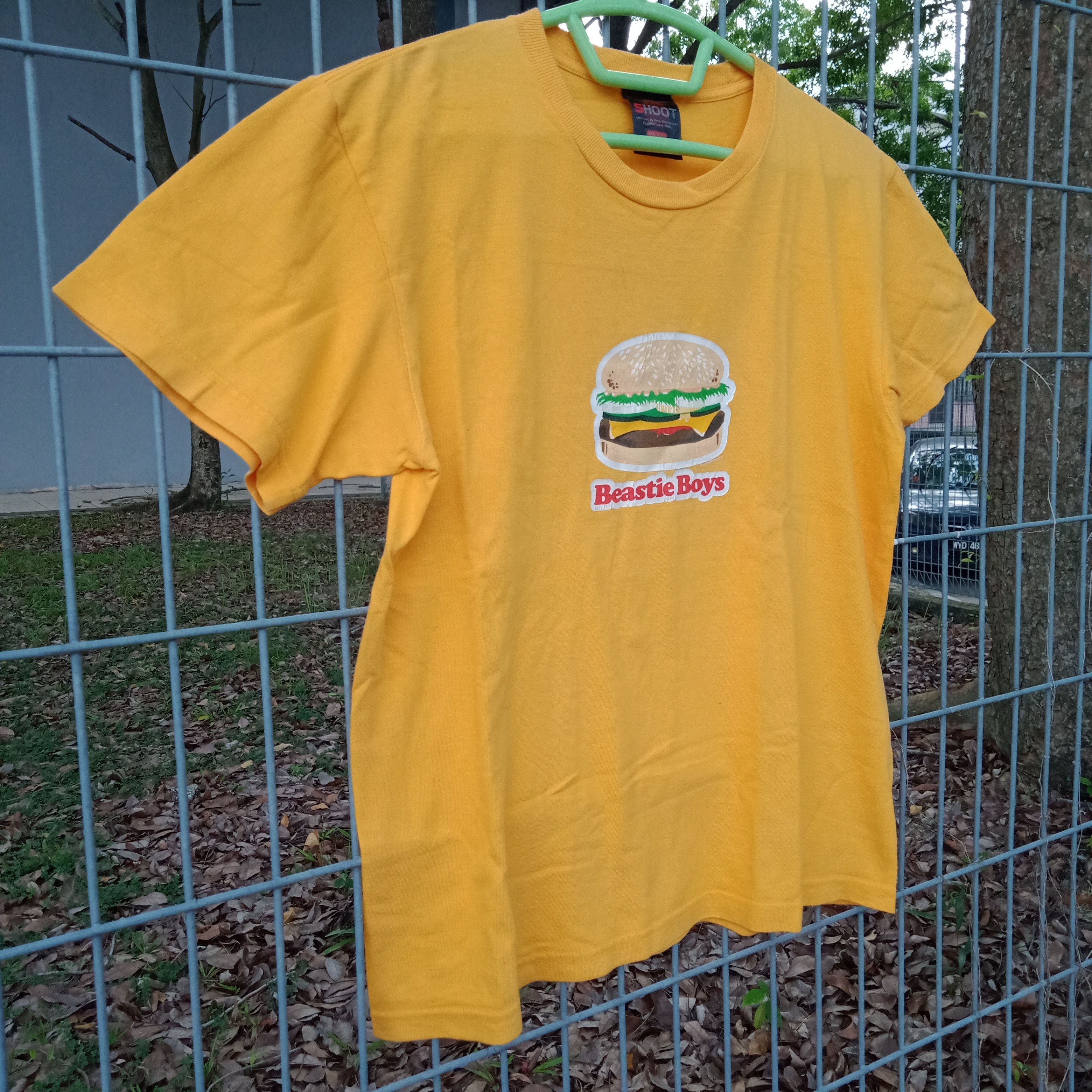 Band Tees × Vintage Vintage The Beastie Boys Burger Promo Tee 2004 Size US M / EU 48-50 / 2 - 2 Thumbnail