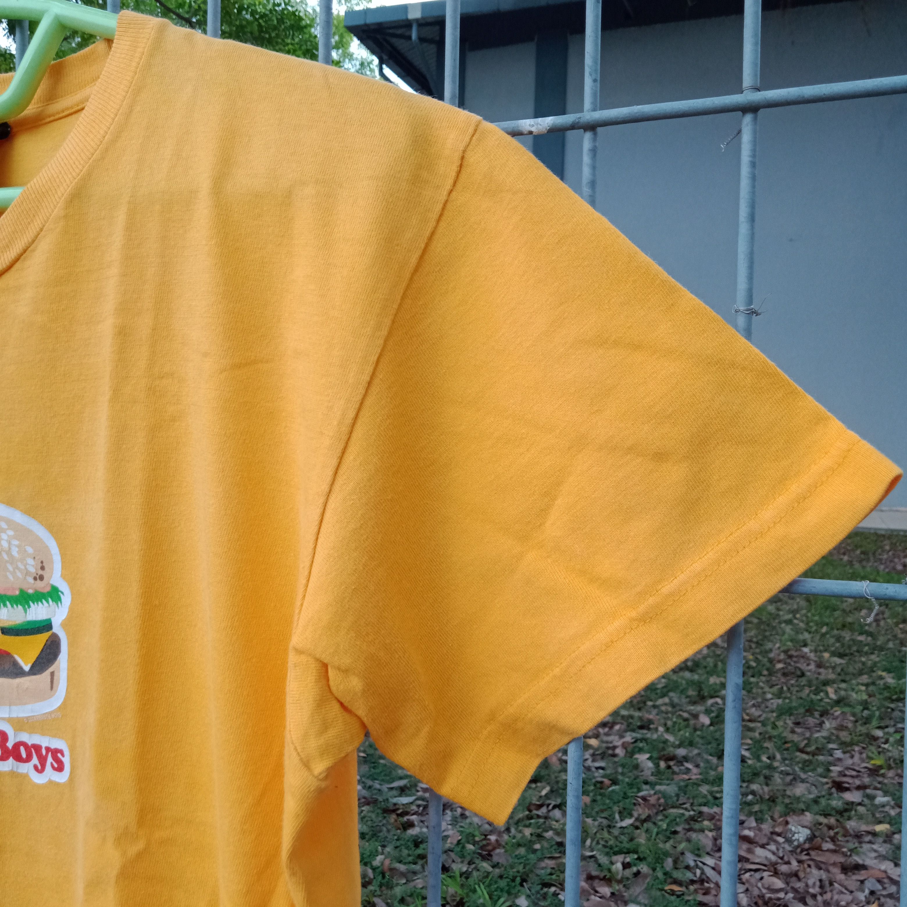 Band Tees × Vintage Vintage The Beastie Boys Burger Promo Tee 2004 Size US M / EU 48-50 / 2 - 4 Thumbnail