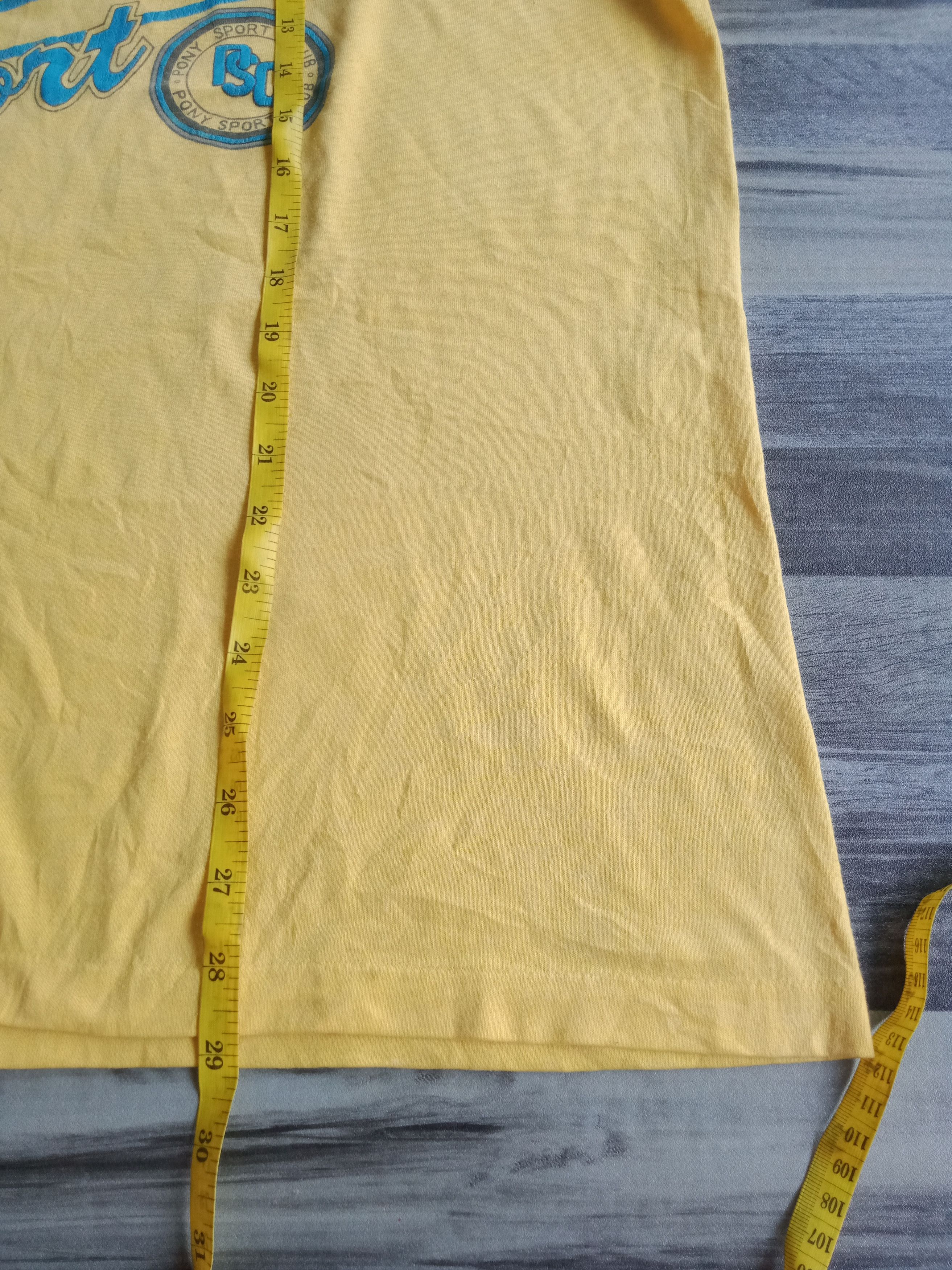PONY × Vintage Vintage 90s PONY T-shirt Size US XL / EU 56 / 4 - 15 Thumbnail