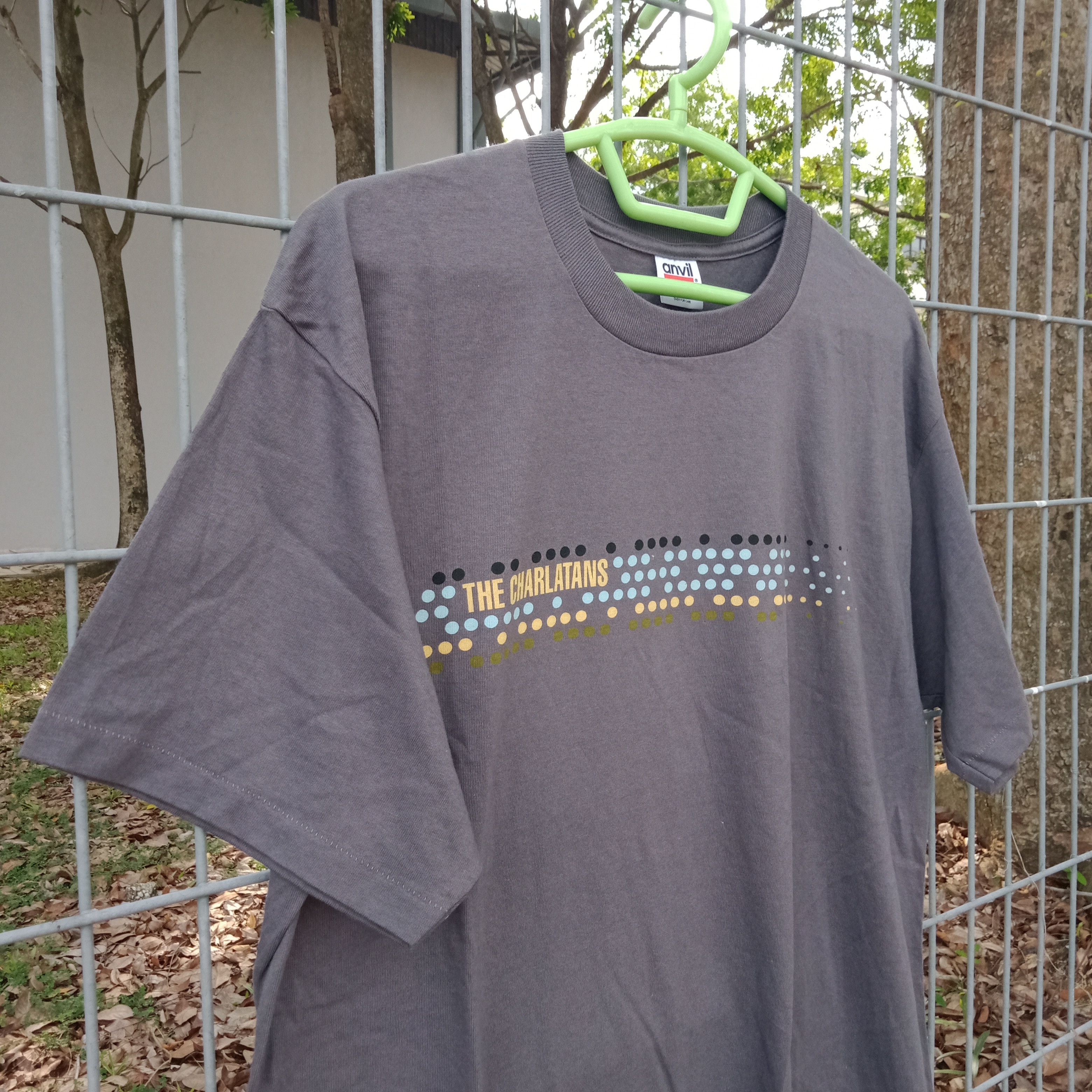 Band Tees × Vintage Vintage THE CHARLATANS 90s Britpop UK Band shirt Size US XL / EU 56 / 4 - 5 Thumbnail