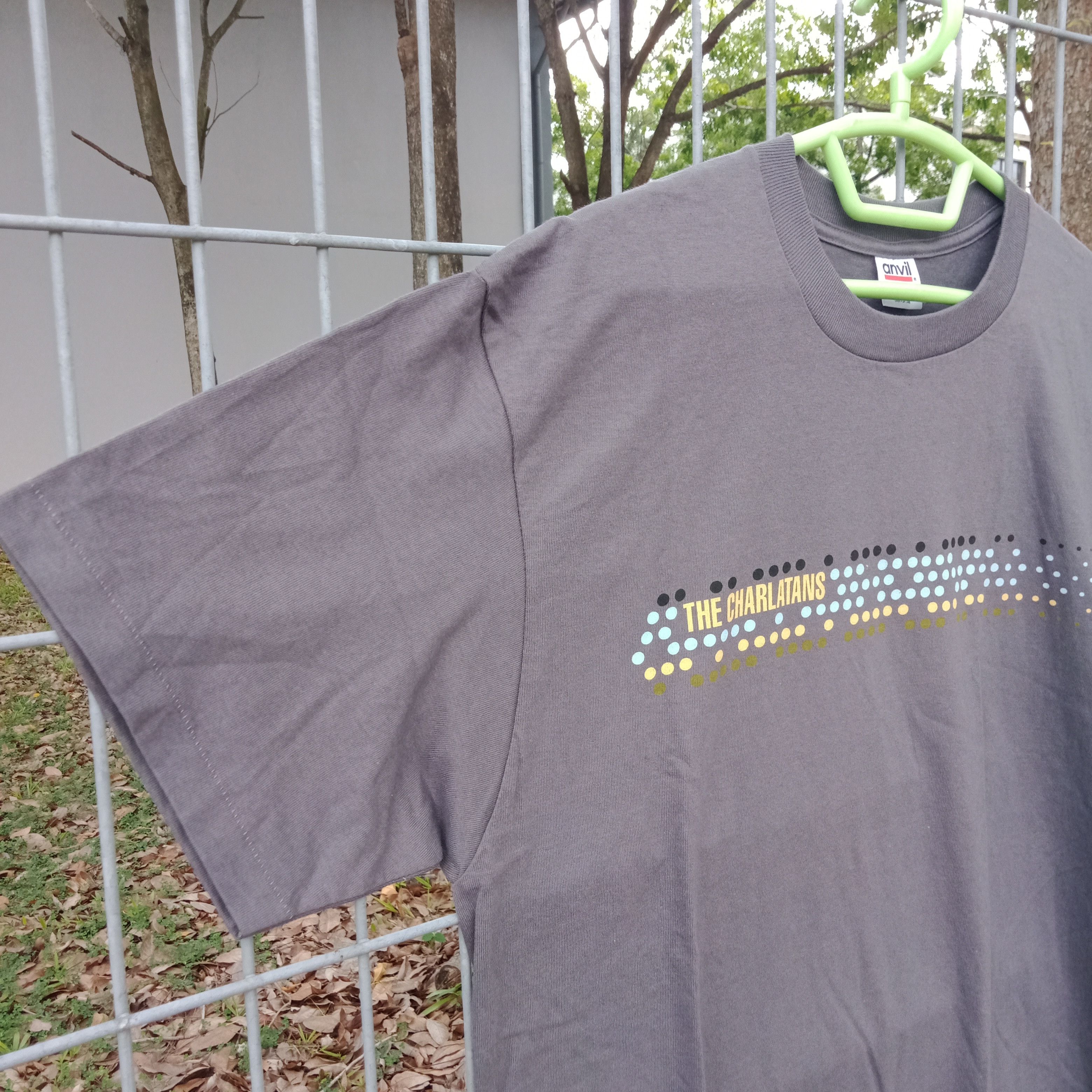 Band Tees × Vintage Vintage THE CHARLATANS 90s Britpop UK Band shirt Size US XL / EU 56 / 4 - 3 Thumbnail