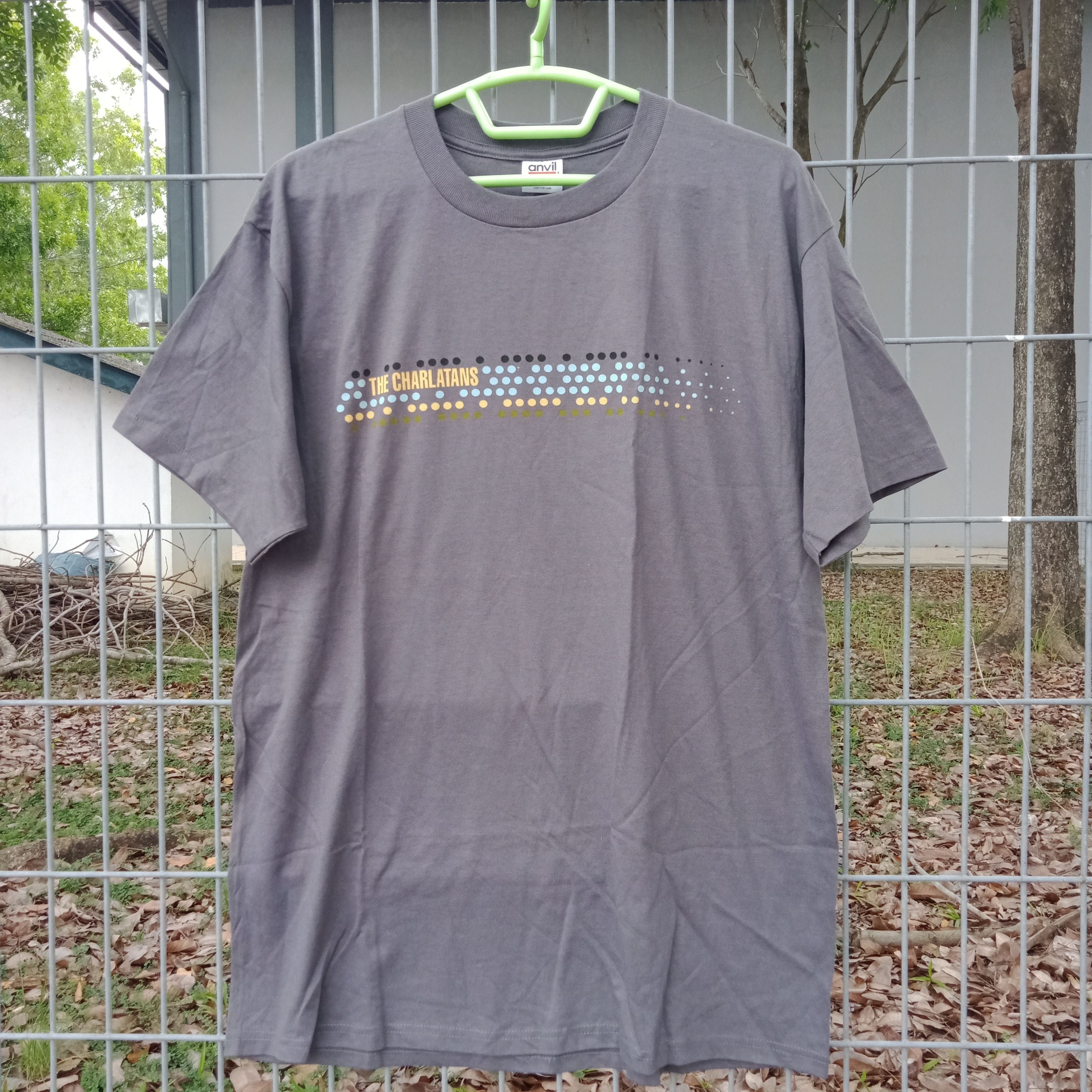 Band Tees × Vintage Vintage THE CHARLATANS 90s Britpop UK Band shirt Size US XL / EU 56 / 4 - 2 Thumbnail