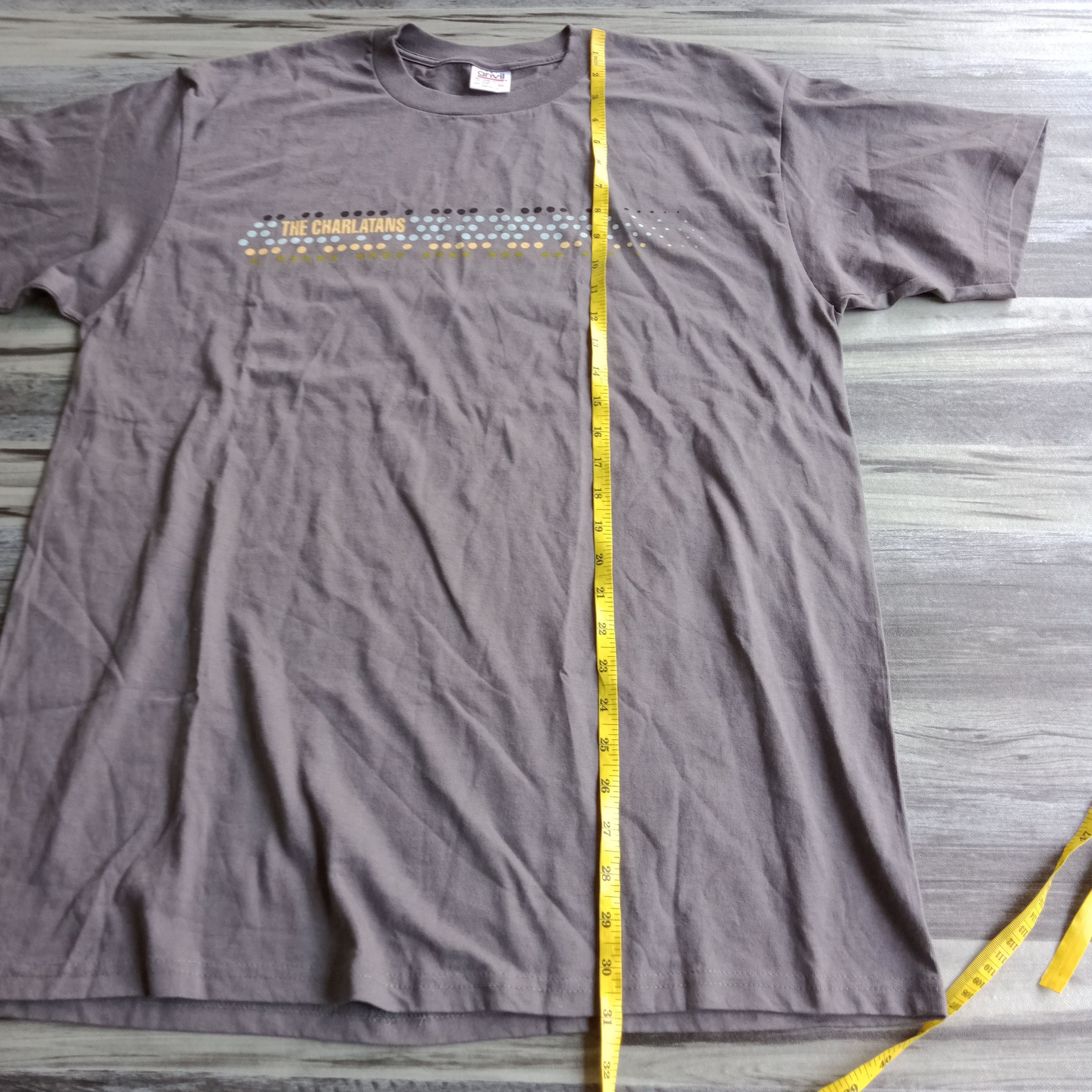 Band Tees × Vintage Vintage THE CHARLATANS 90s Britpop UK Band shirt Size US XL / EU 56 / 4 - 15 Thumbnail