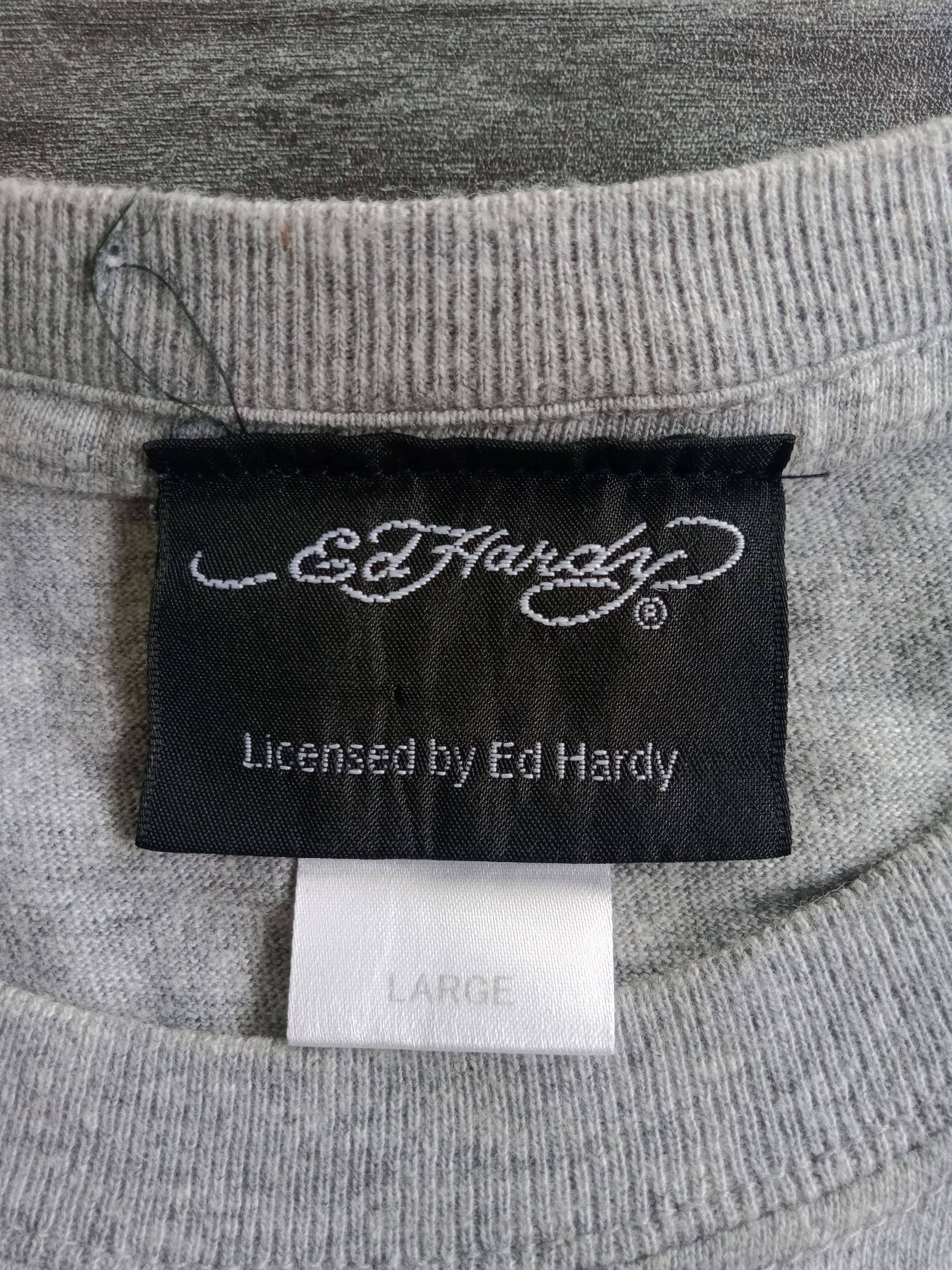 Christian Audigier × Designer × Ed Hardy Ed Hardy Christian Audigier Embroidery Logo Size US L / EU 52-54 / 3 - 13 Thumbnail