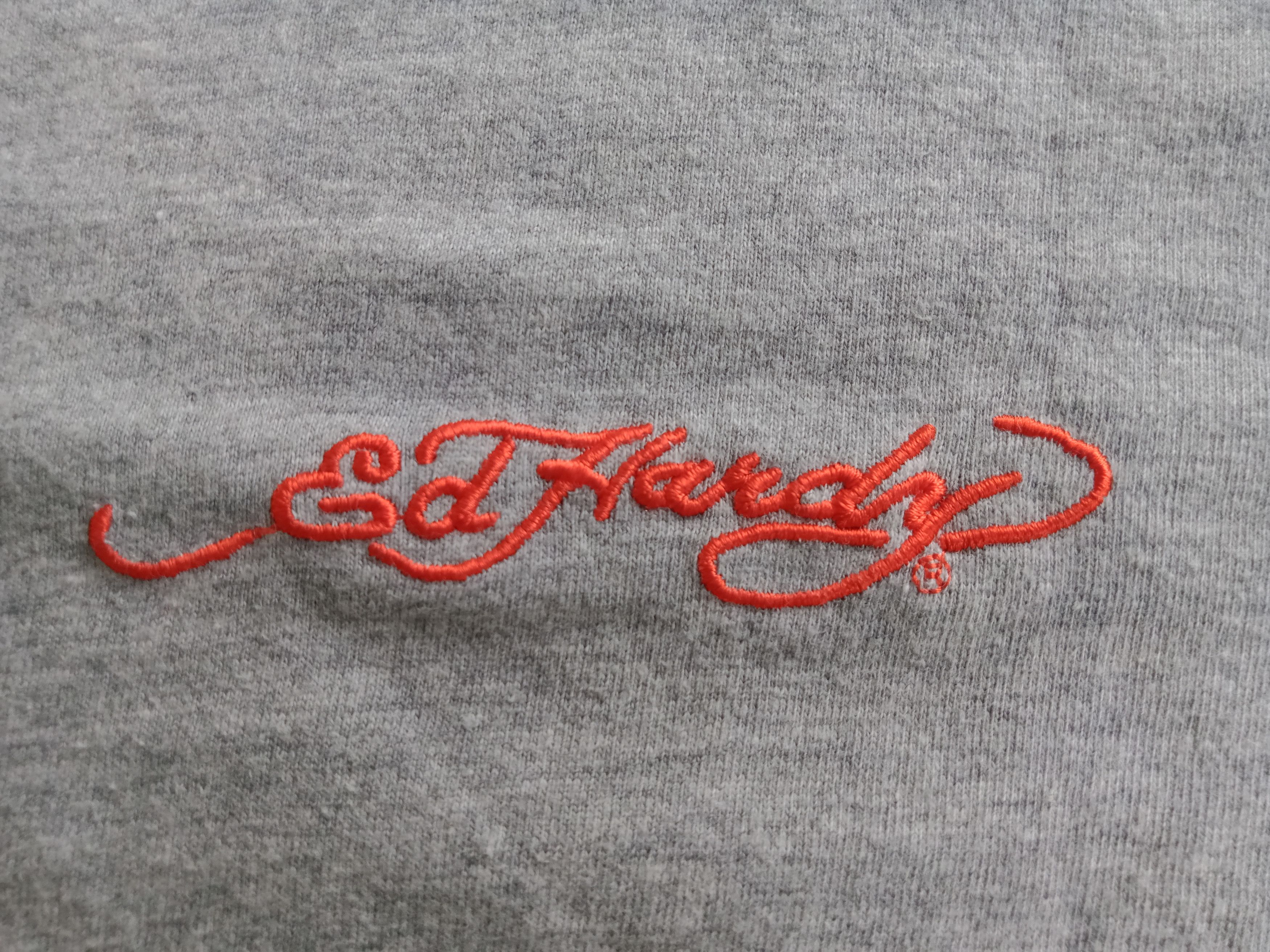 Christian Audigier × Designer × Ed Hardy Ed Hardy Christian Audigier Embroidery Logo Size US L / EU 52-54 / 3 - 4 Thumbnail