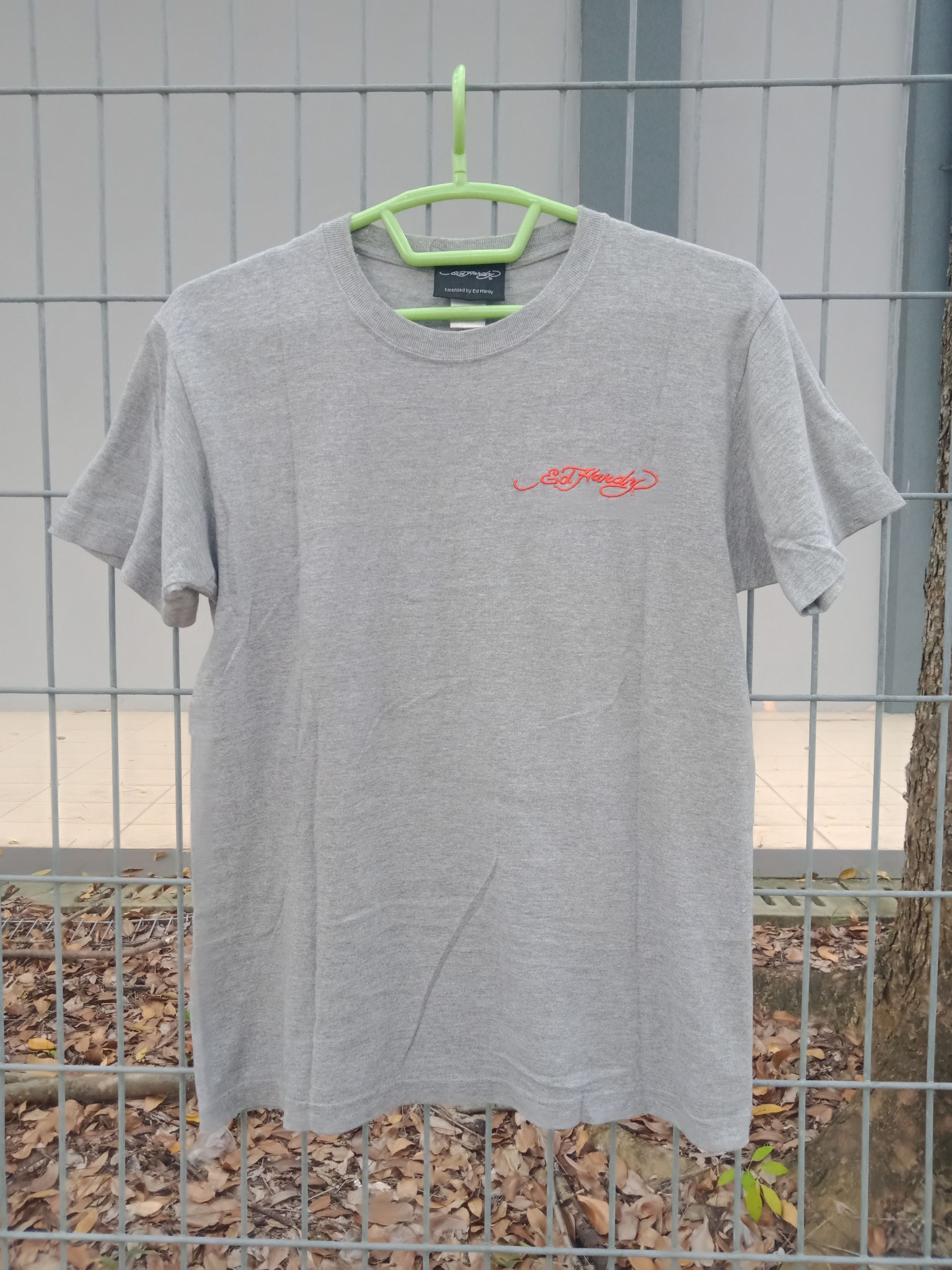 Christian Audigier × Designer × Ed Hardy Ed Hardy Christian Audigier Embroidery Logo Size US L / EU 52-54 / 3 - 1 Thumbnail