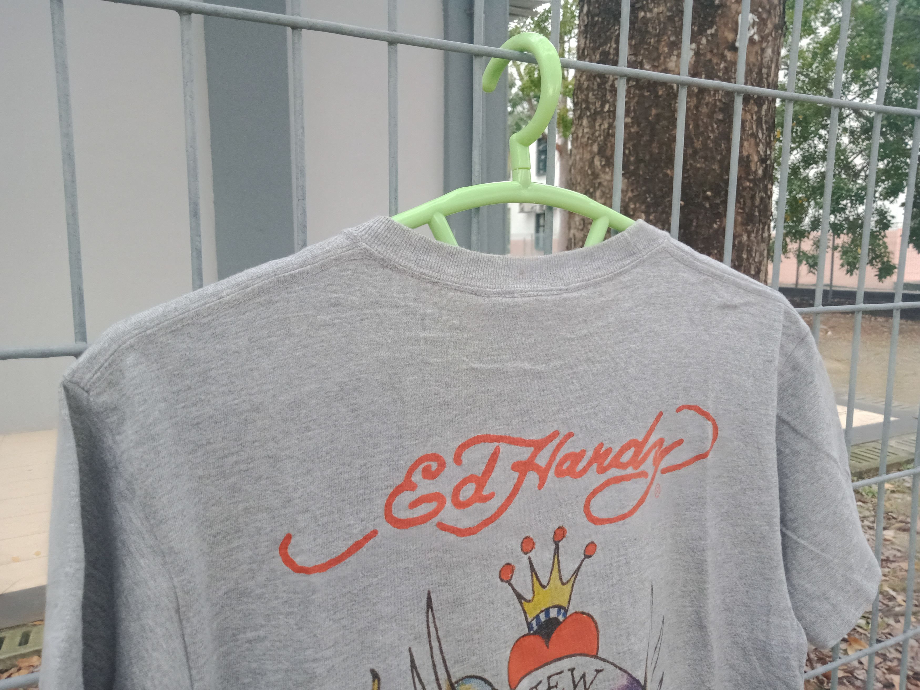 Christian Audigier × Designer × Ed Hardy Ed Hardy Christian Audigier Embroidery Logo Size US L / EU 52-54 / 3 - 8 Thumbnail