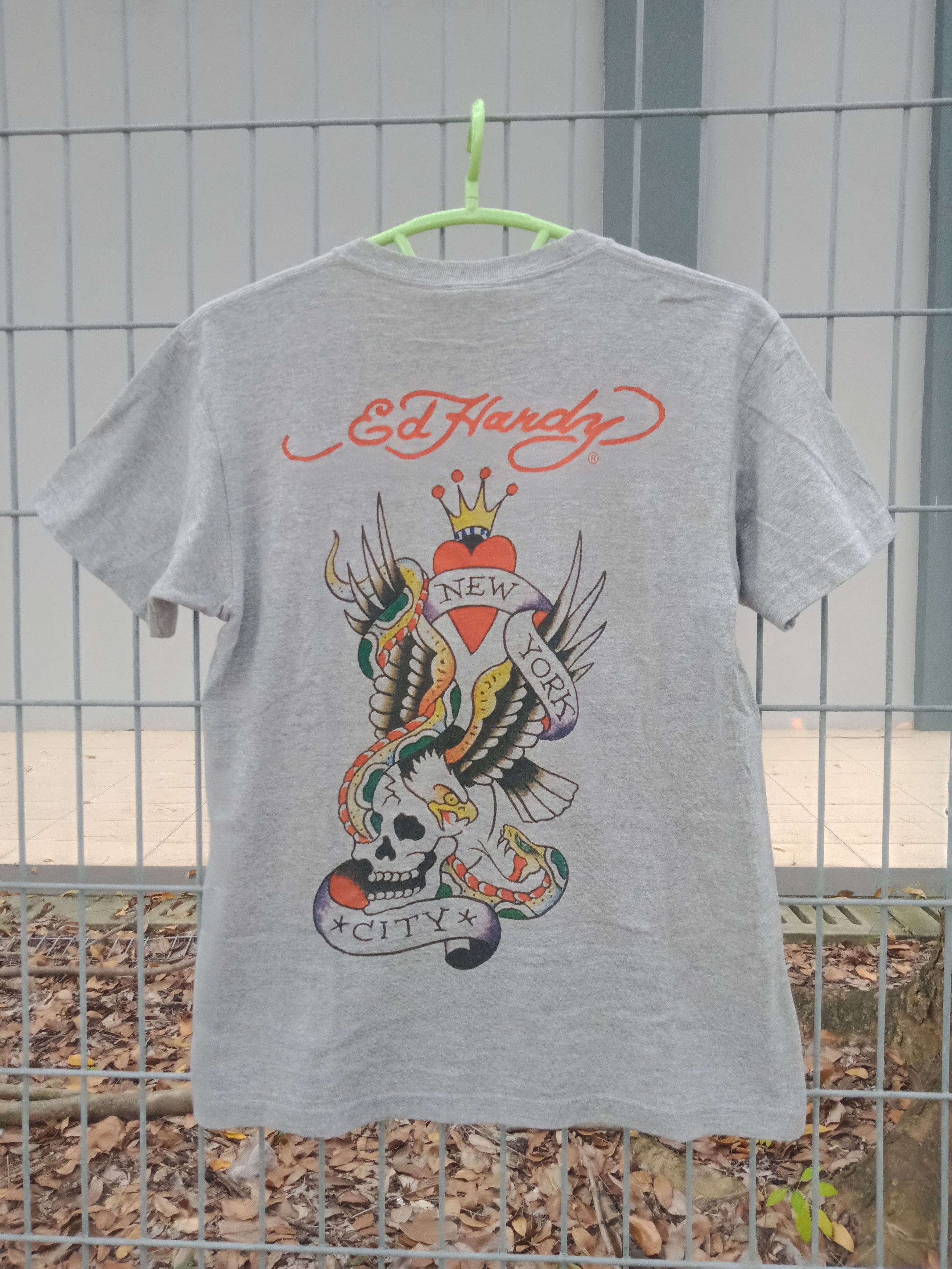 Christian Audigier × Designer × Ed Hardy Ed Hardy Christian Audigier Embroidery Logo Size US L / EU 52-54 / 3 - 6 Thumbnail