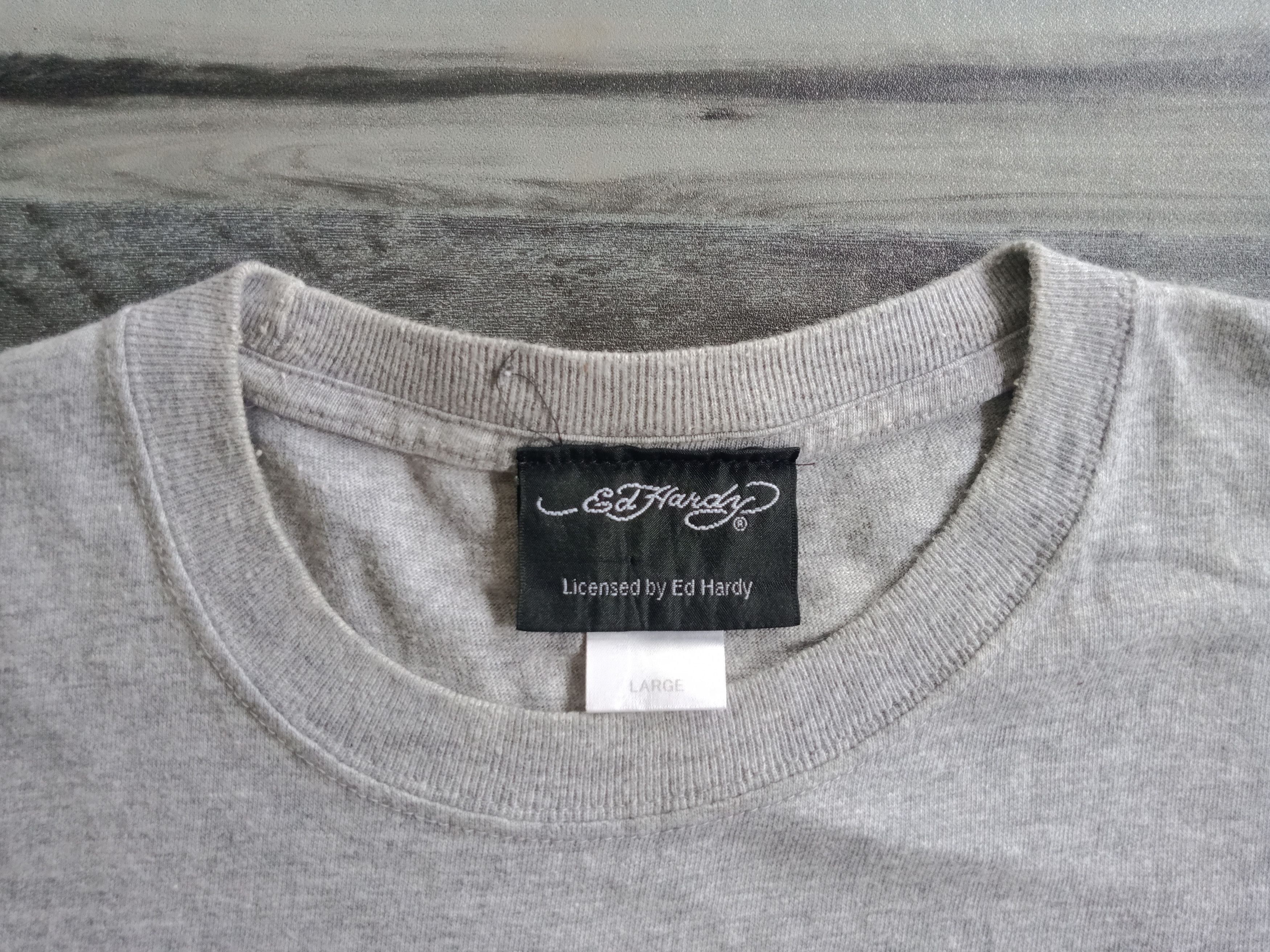 Christian Audigier × Designer × Ed Hardy Ed Hardy Christian Audigier Embroidery Logo Size US L / EU 52-54 / 3 - 12 Thumbnail