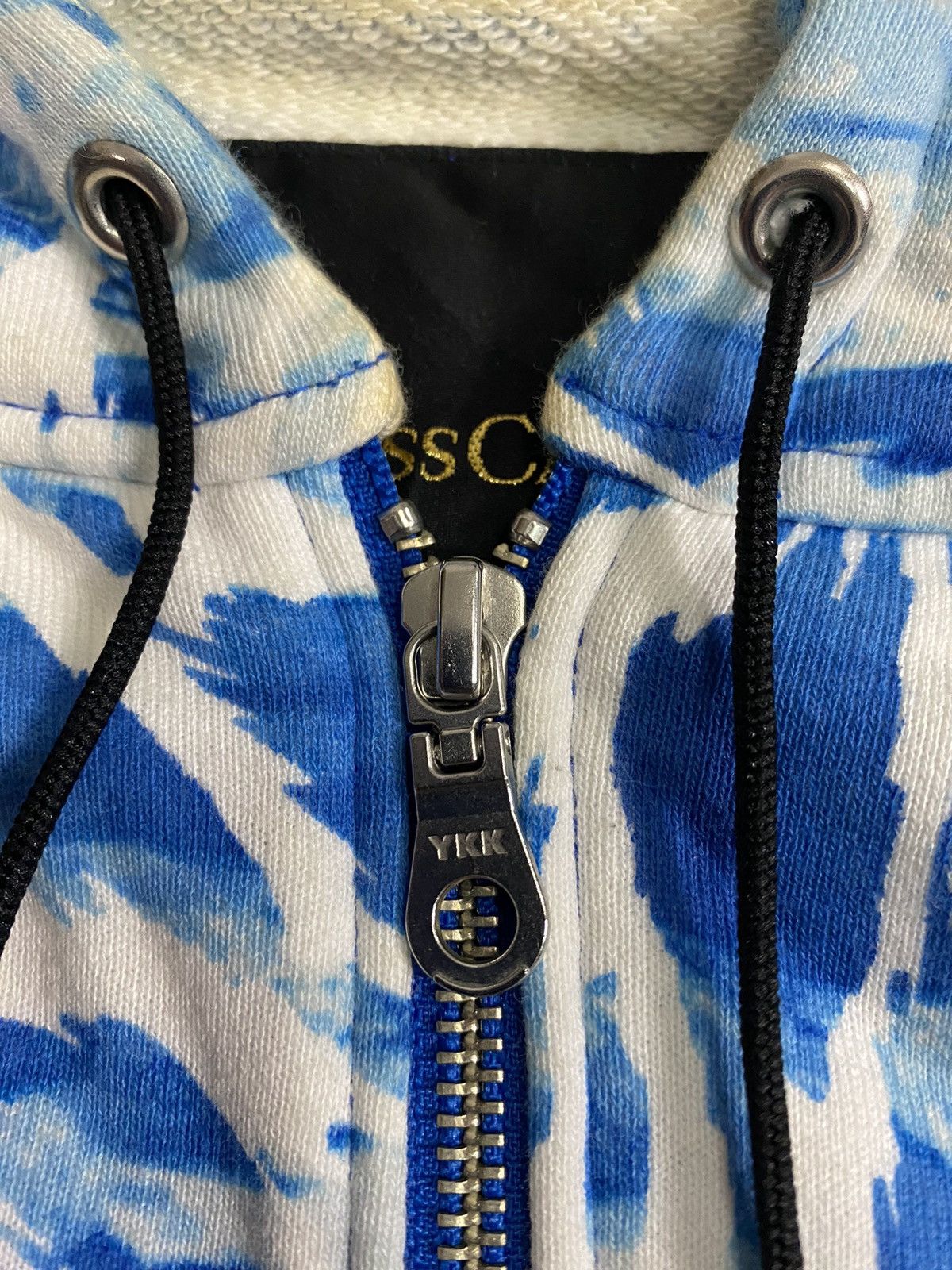 Japanese Brand Dress Camp Japan Blue lighting abstract hoodie Size US S / EU 44-46 / 1 - 7 Thumbnail