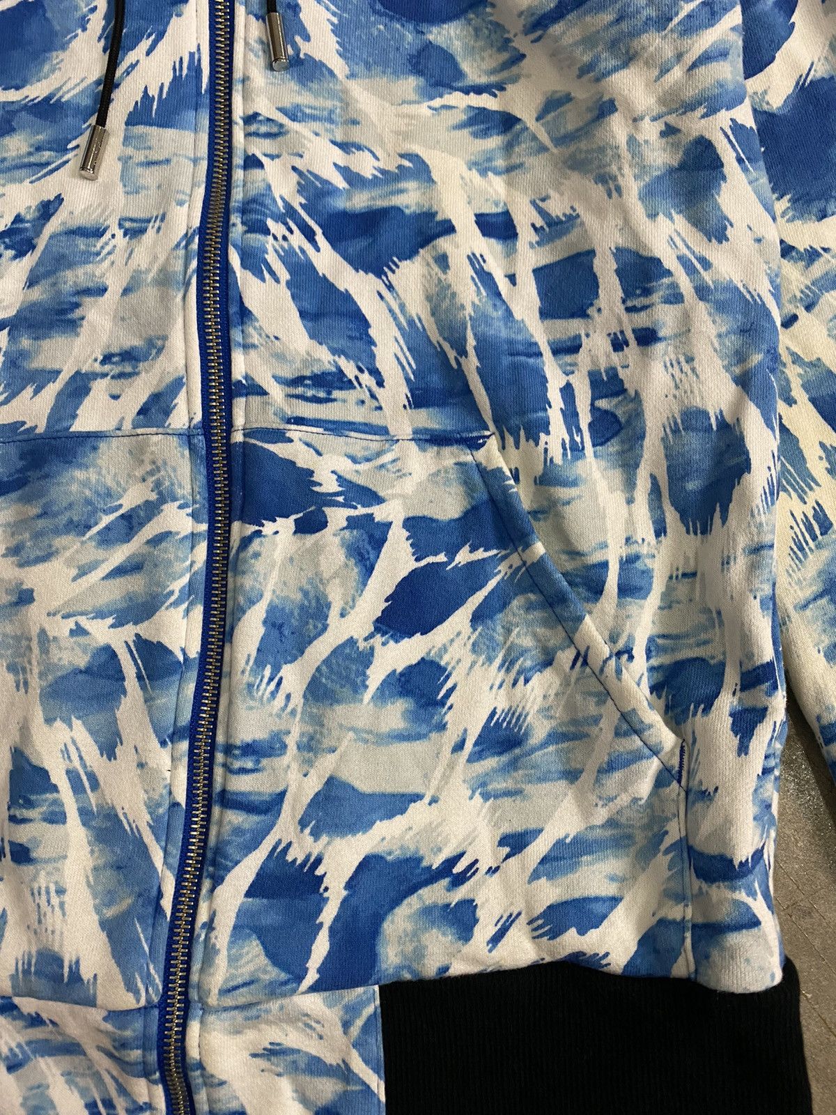 Japanese Brand Dress Camp Japan Blue lighting abstract hoodie Size US S / EU 44-46 / 1 - 5 Thumbnail