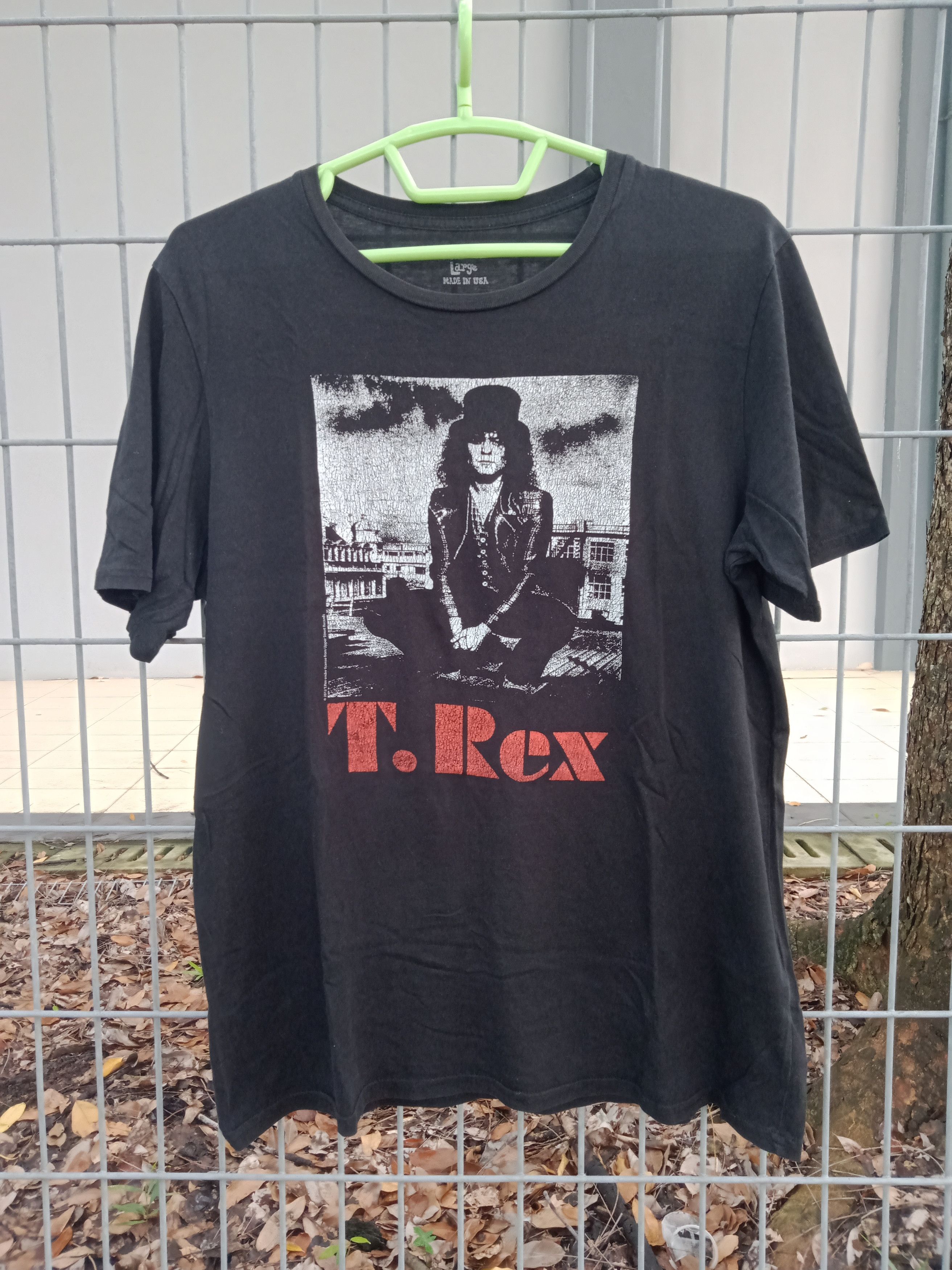 Band Tees Marc Bolan T Rex Band Shirt Size US L / EU 52-54 / 3 - 1 Thumbnail