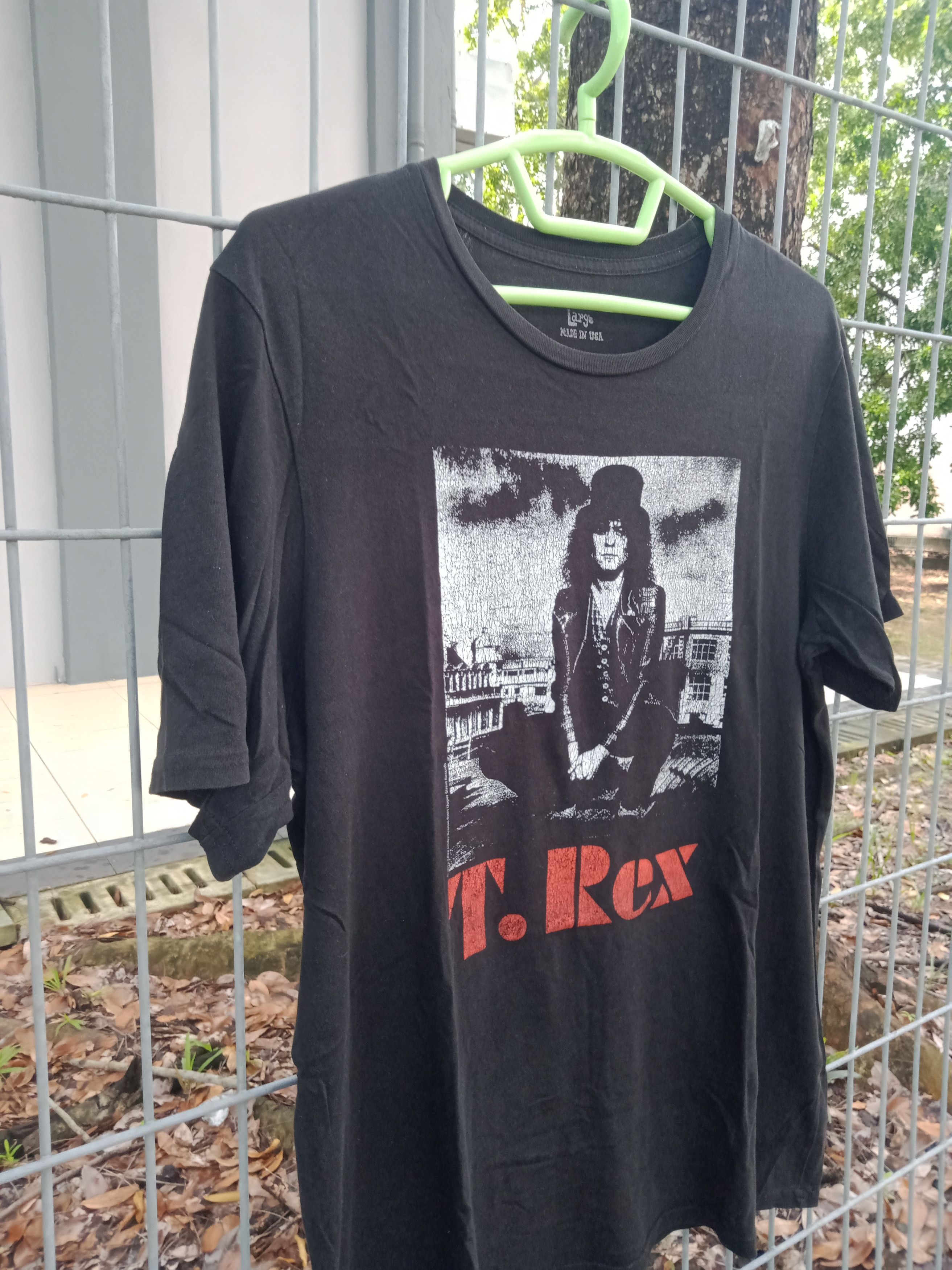 Band Tees Marc Bolan T Rex Band Shirt Size US L / EU 52-54 / 3 - 2 Thumbnail