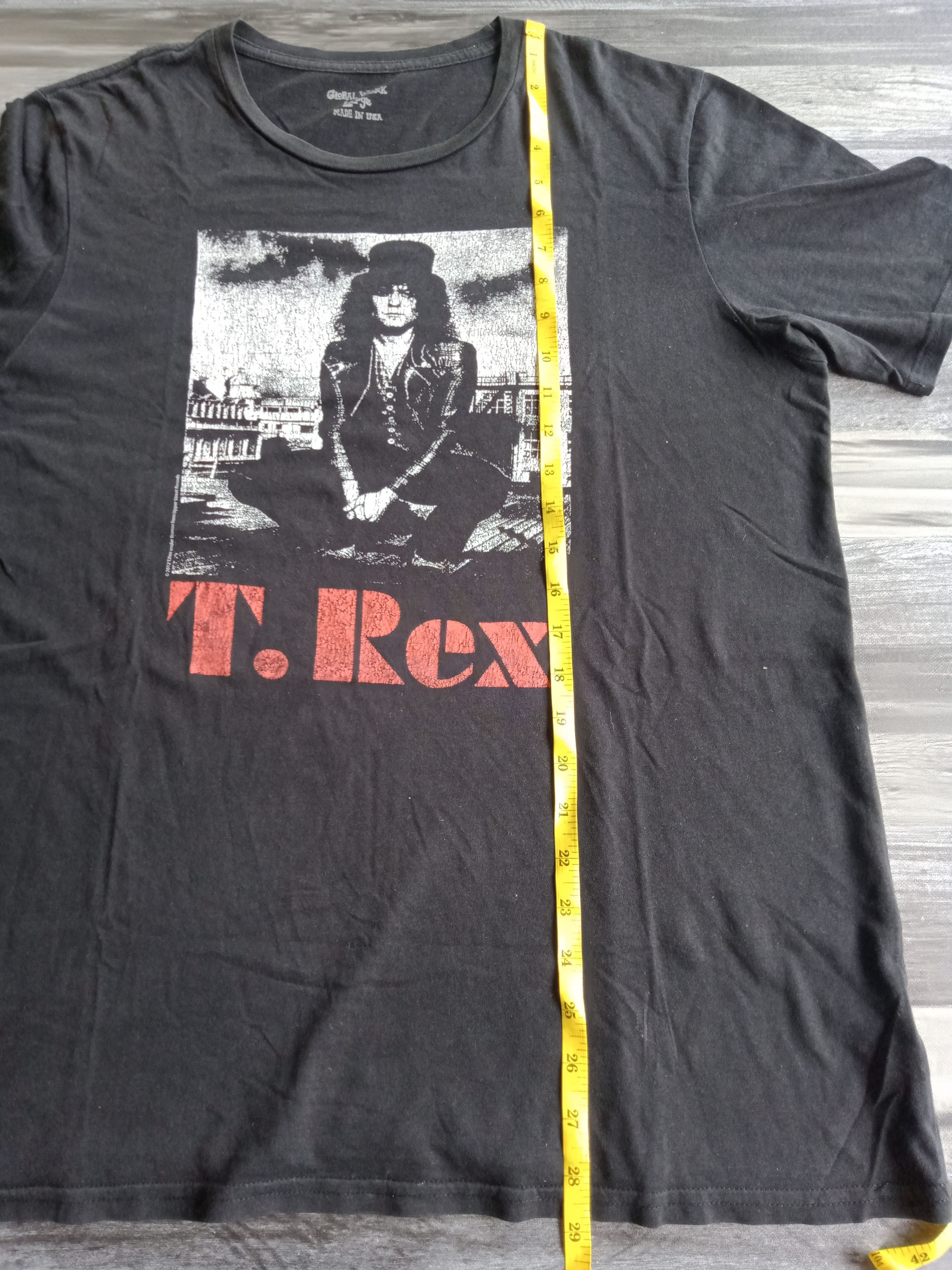 Band Tees Marc Bolan T Rex Band Shirt Size US L / EU 52-54 / 3 - 15 Thumbnail