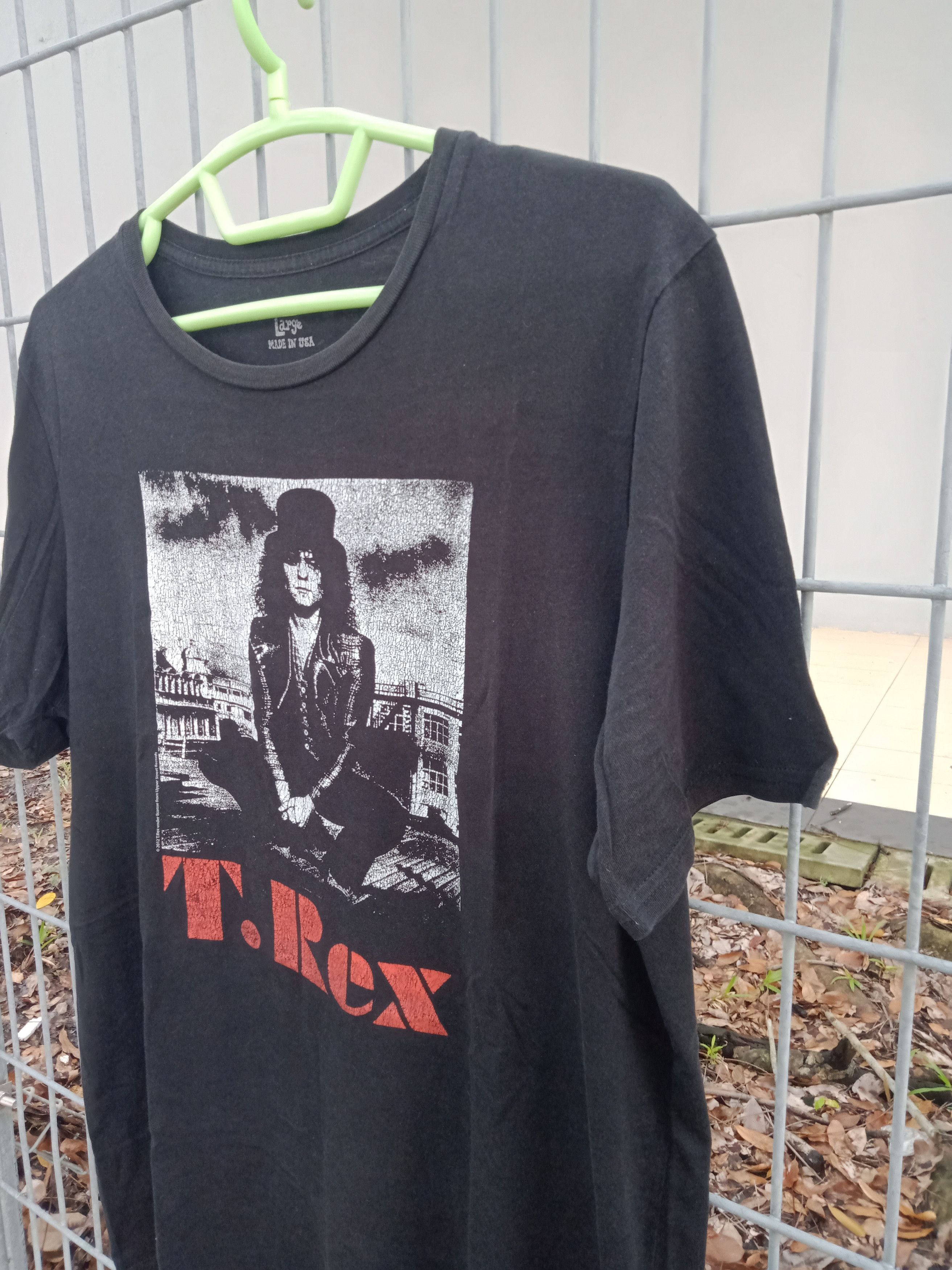 Band Tees Marc Bolan T Rex Band Shirt Size US L / EU 52-54 / 3 - 5 Thumbnail