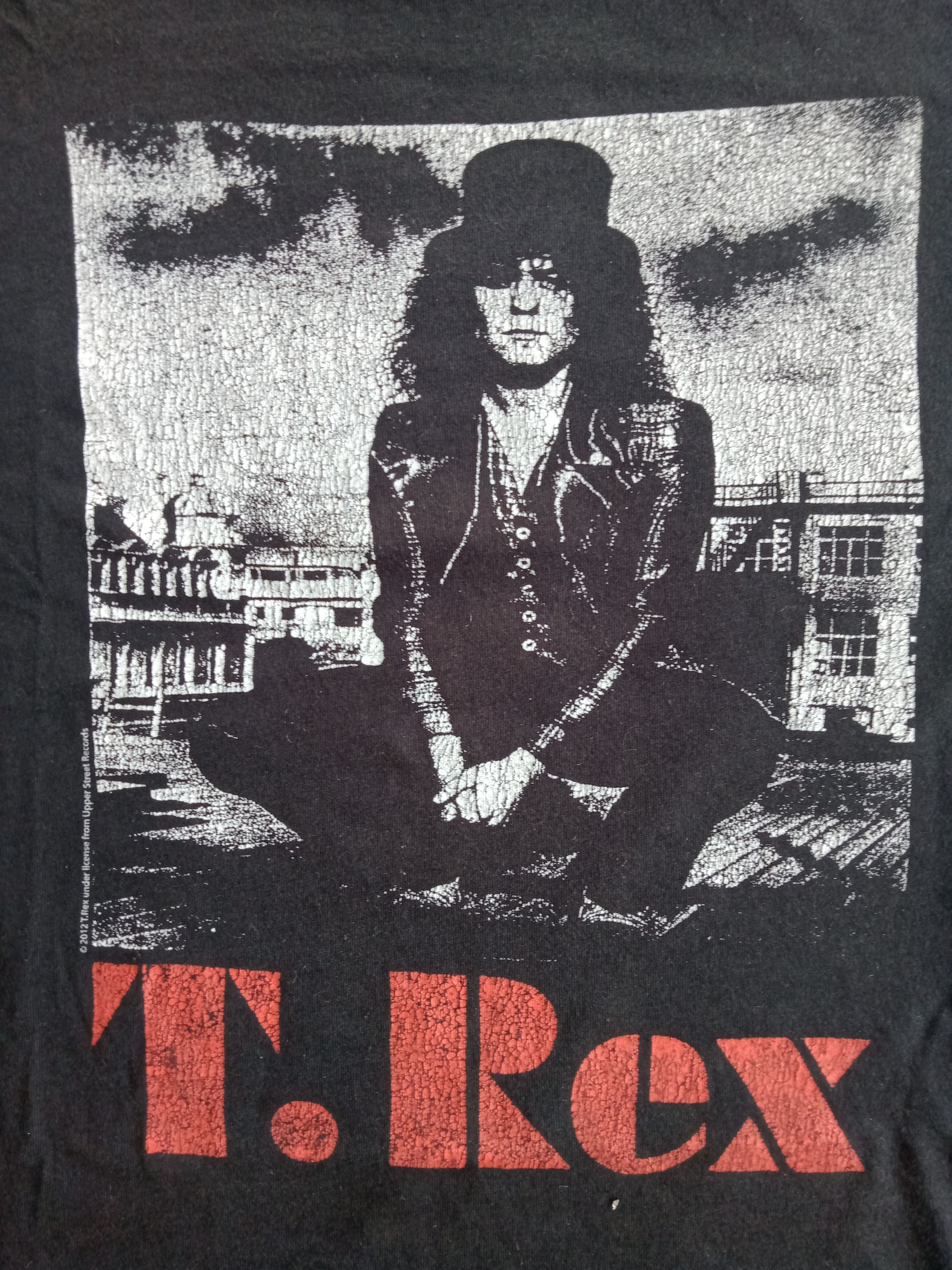 Band Tees Marc Bolan T Rex Band Shirt Size US L / EU 52-54 / 3 - 3 Thumbnail