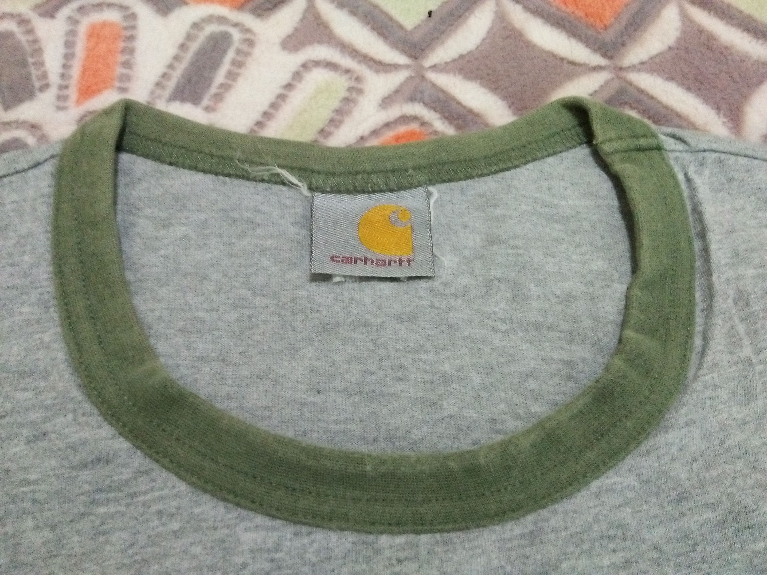 Carhartt × Vintage Vintage Carhartt Ringer Size US M / EU 48-50 / 2 - 5 Thumbnail