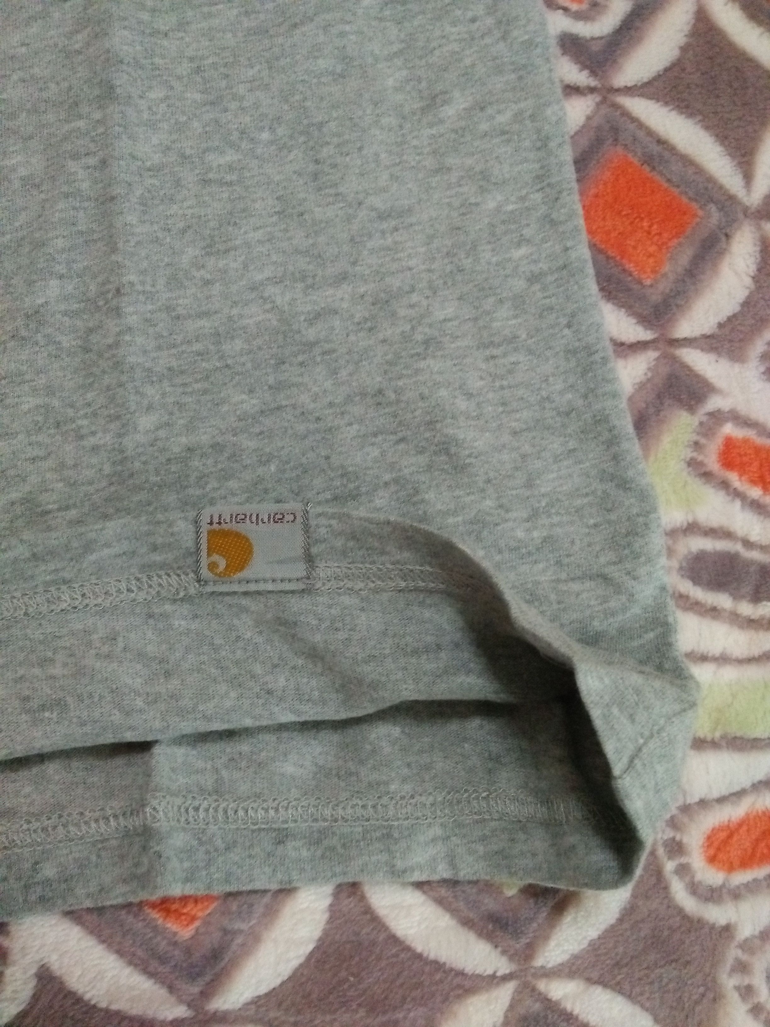 Carhartt × Vintage Vintage Carhartt Ringer Size US M / EU 48-50 / 2 - 6 Thumbnail