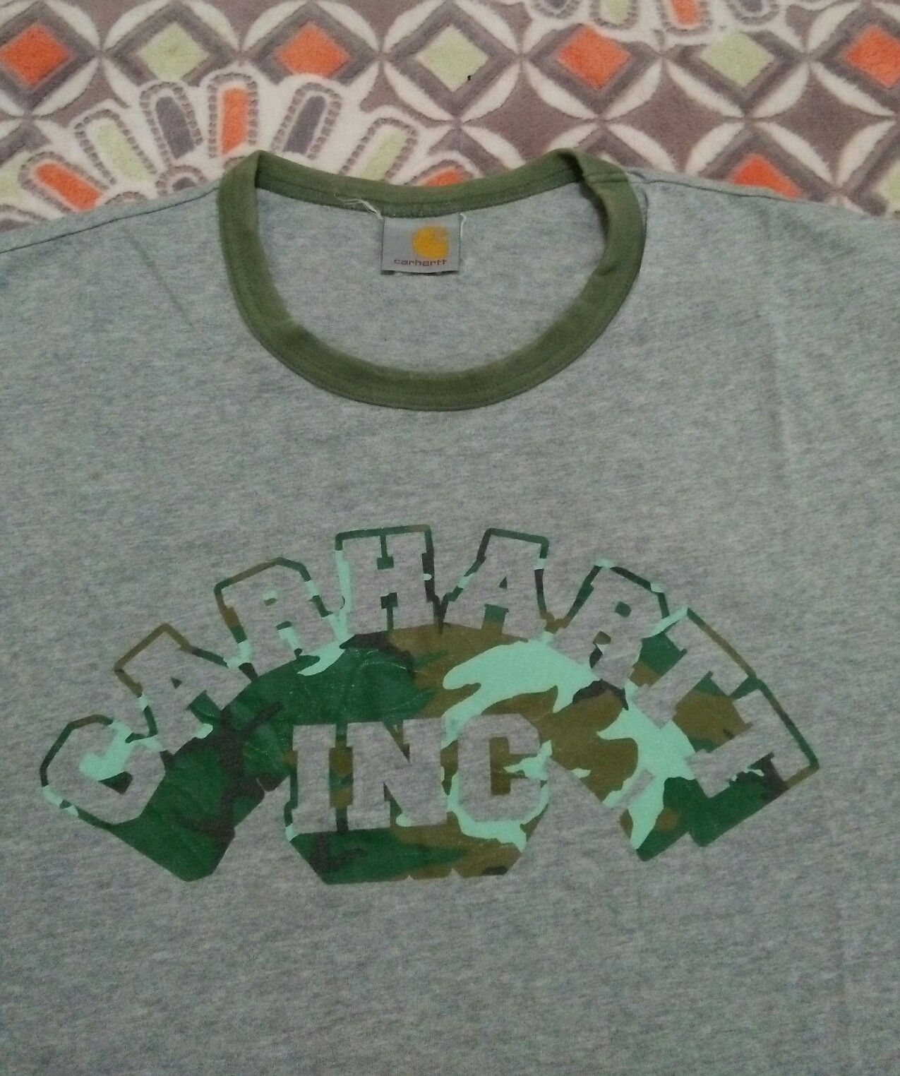 Carhartt × Vintage Vintage Carhartt Ringer Size US M / EU 48-50 / 2 - 2 Thumbnail