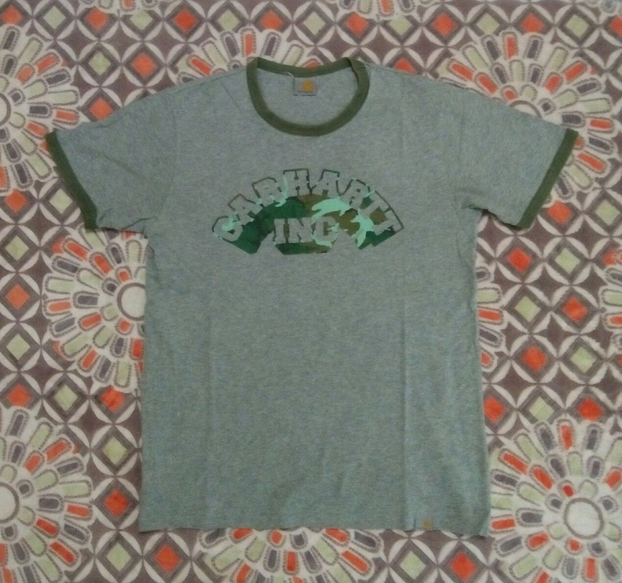 Vintage Carhartt Ringer