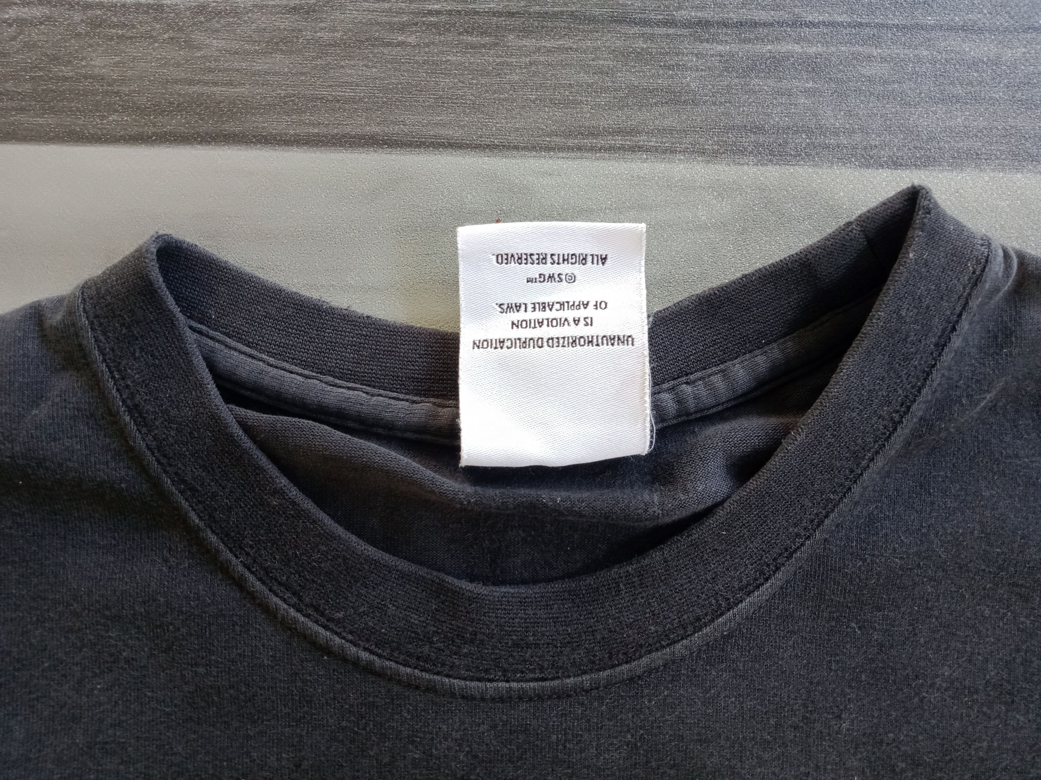 Band Tees × Swagger Swagger X Corrosion Of Conformity (COC) Band Shirt Size US L / EU 52-54 / 3 - 11 Thumbnail