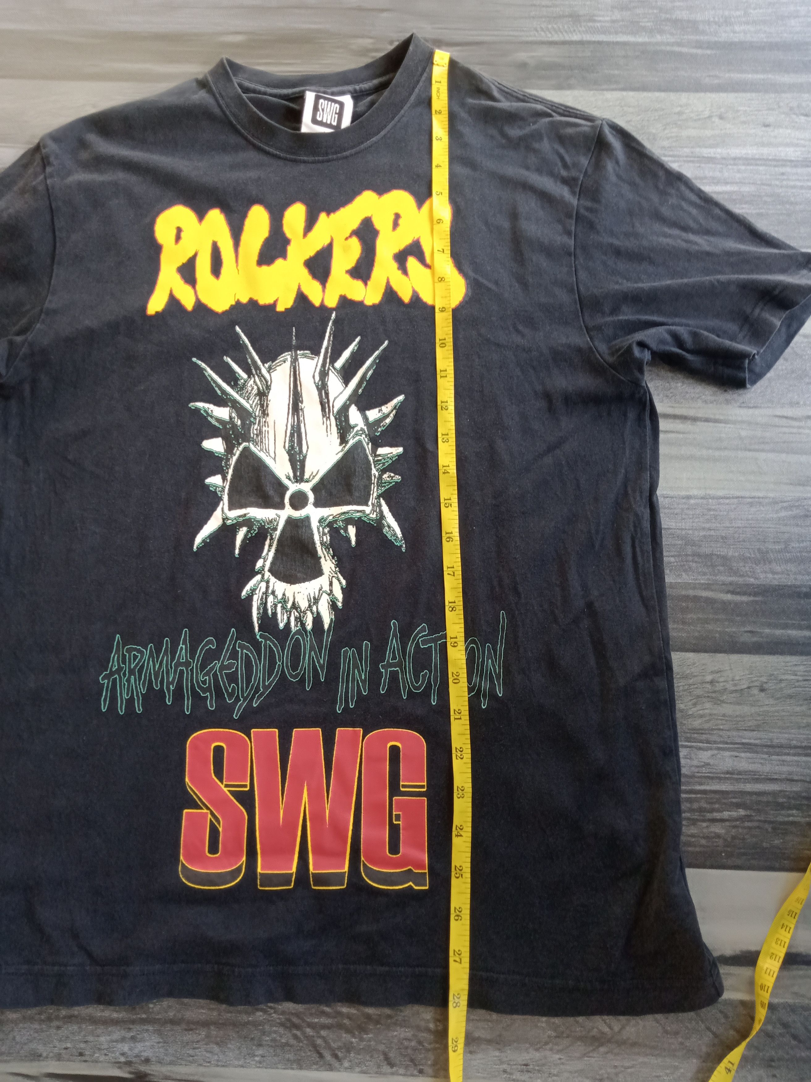 Band Tees × Swagger Swagger X Corrosion Of Conformity (COC) Band Shirt Size US L / EU 52-54 / 3 - 15 Thumbnail