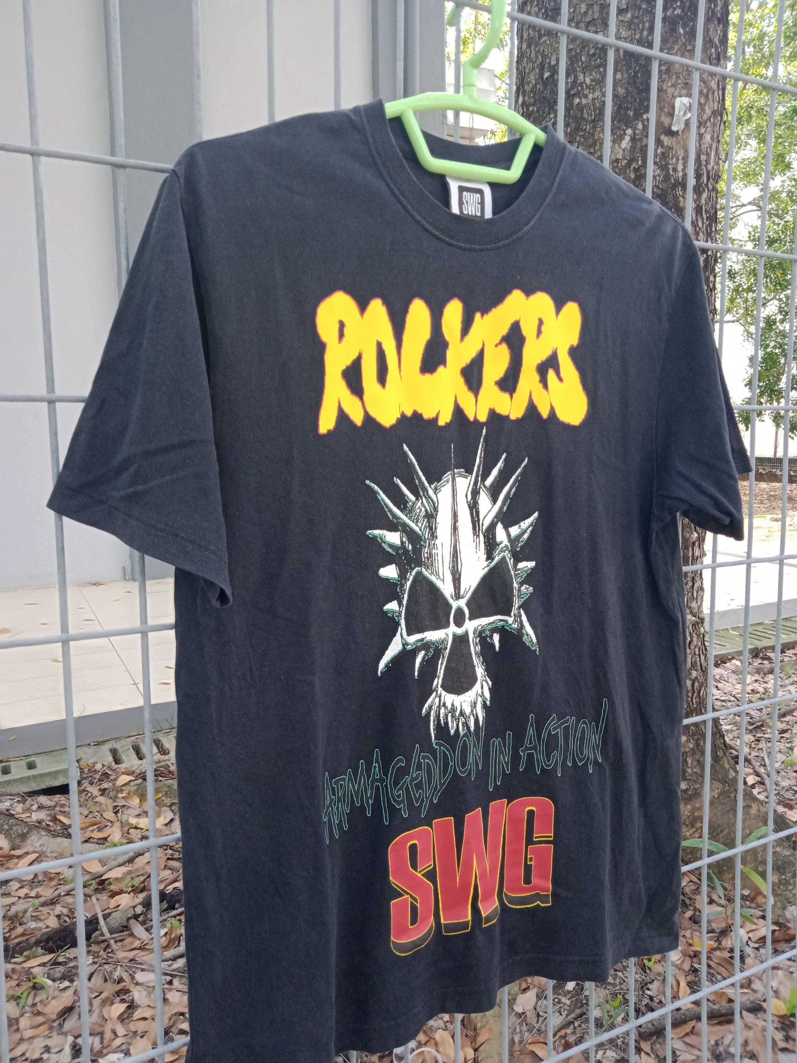 Band Tees × Swagger Swagger X Corrosion Of Conformity (COC) Band Shirt Size US L / EU 52-54 / 3 - 2 Thumbnail