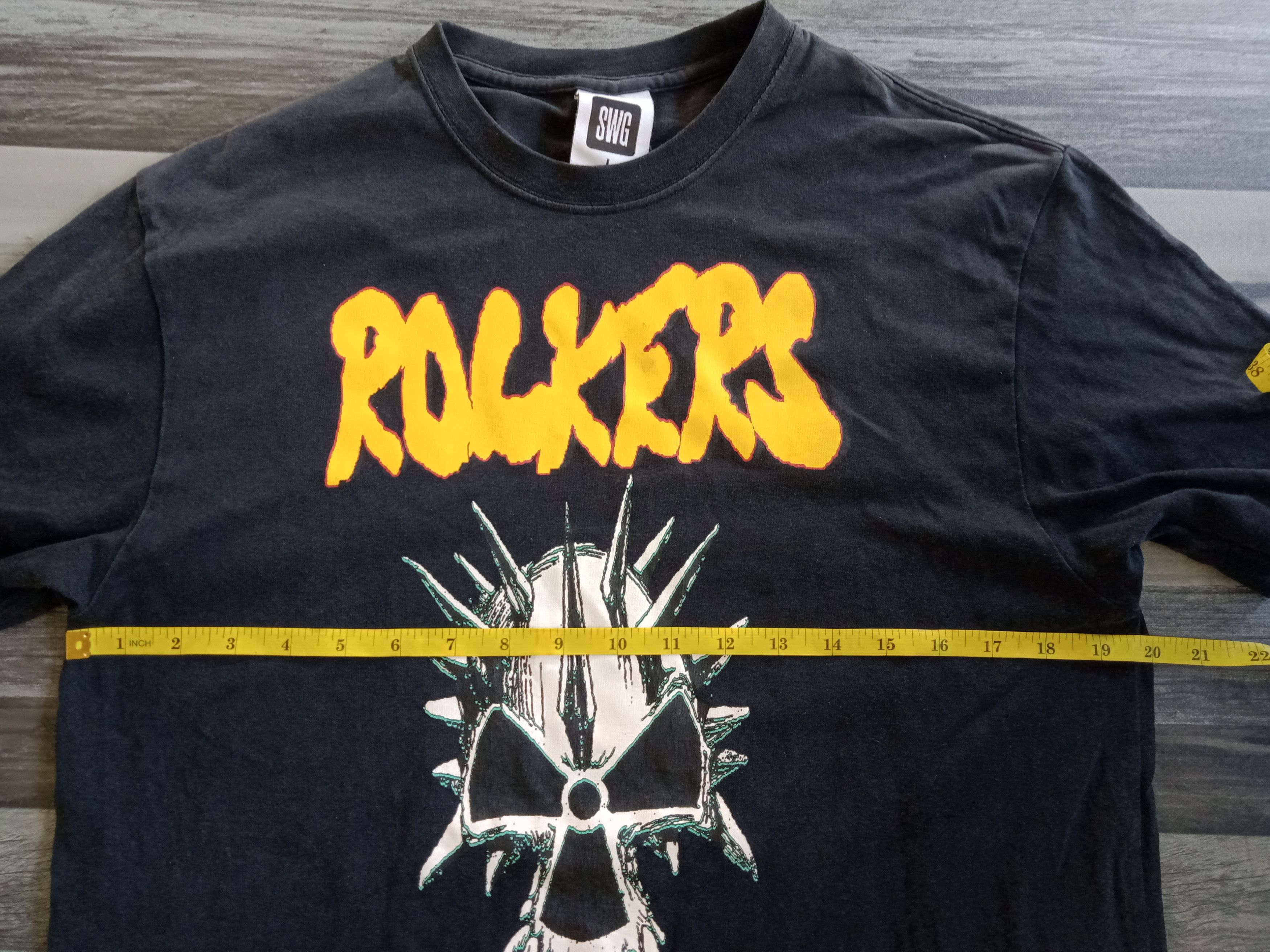 Band Tees × Swagger Swagger X Corrosion Of Conformity (COC) Band Shirt Size US L / EU 52-54 / 3 - 14 Thumbnail