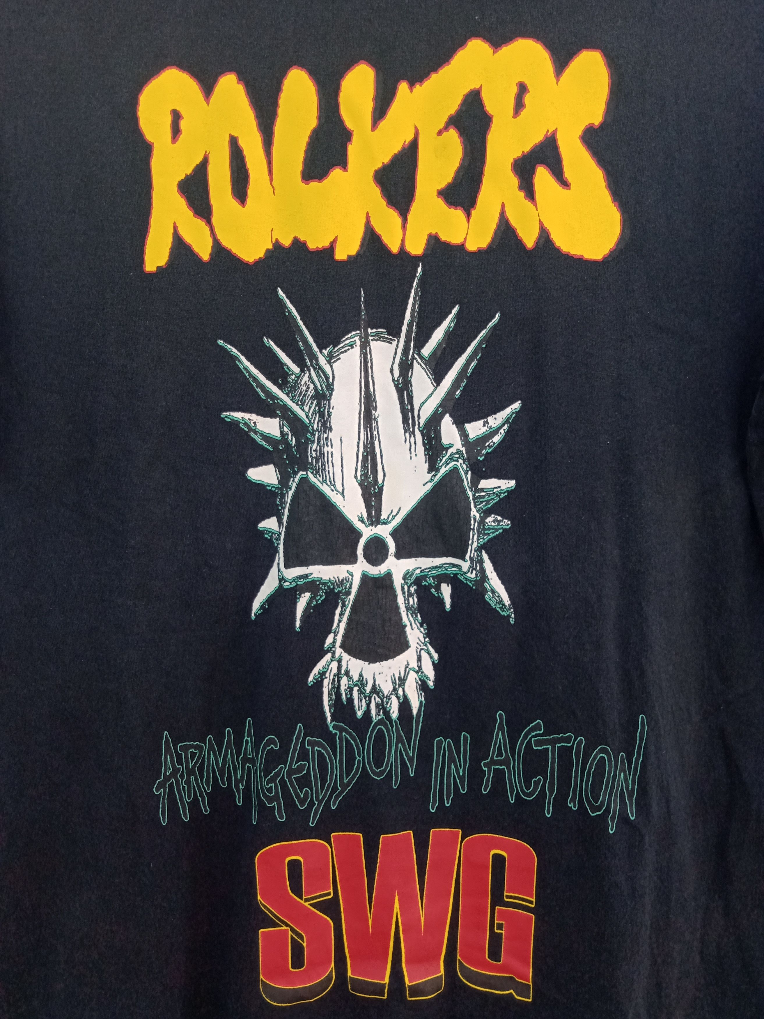 Band Tees × Swagger Swagger X Corrosion Of Conformity (COC) Band Shirt Size US L / EU 52-54 / 3 - 4 Thumbnail