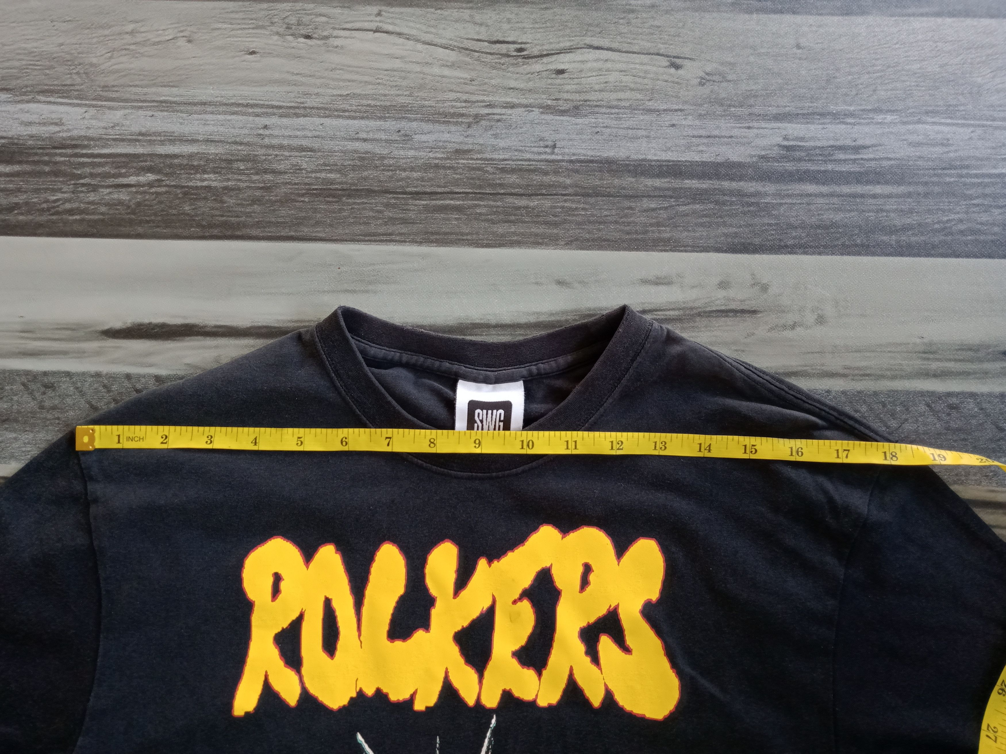 Band Tees × Swagger Swagger X Corrosion Of Conformity (COC) Band Shirt Size US L / EU 52-54 / 3 - 17 Thumbnail