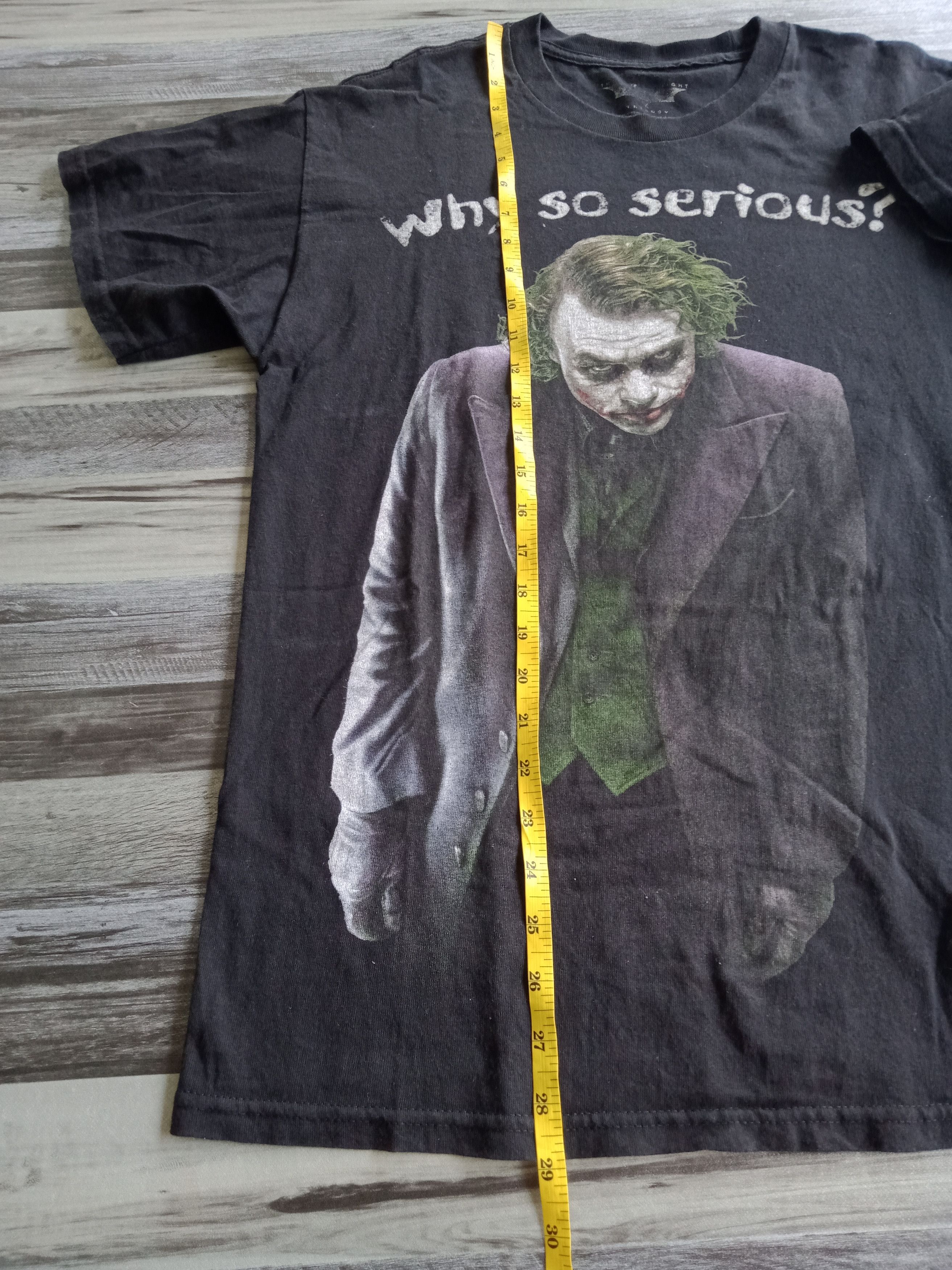 DC Comics × Vintage The Dark Knight Joker Size US L / EU 52-54 / 3 - 11 Thumbnail