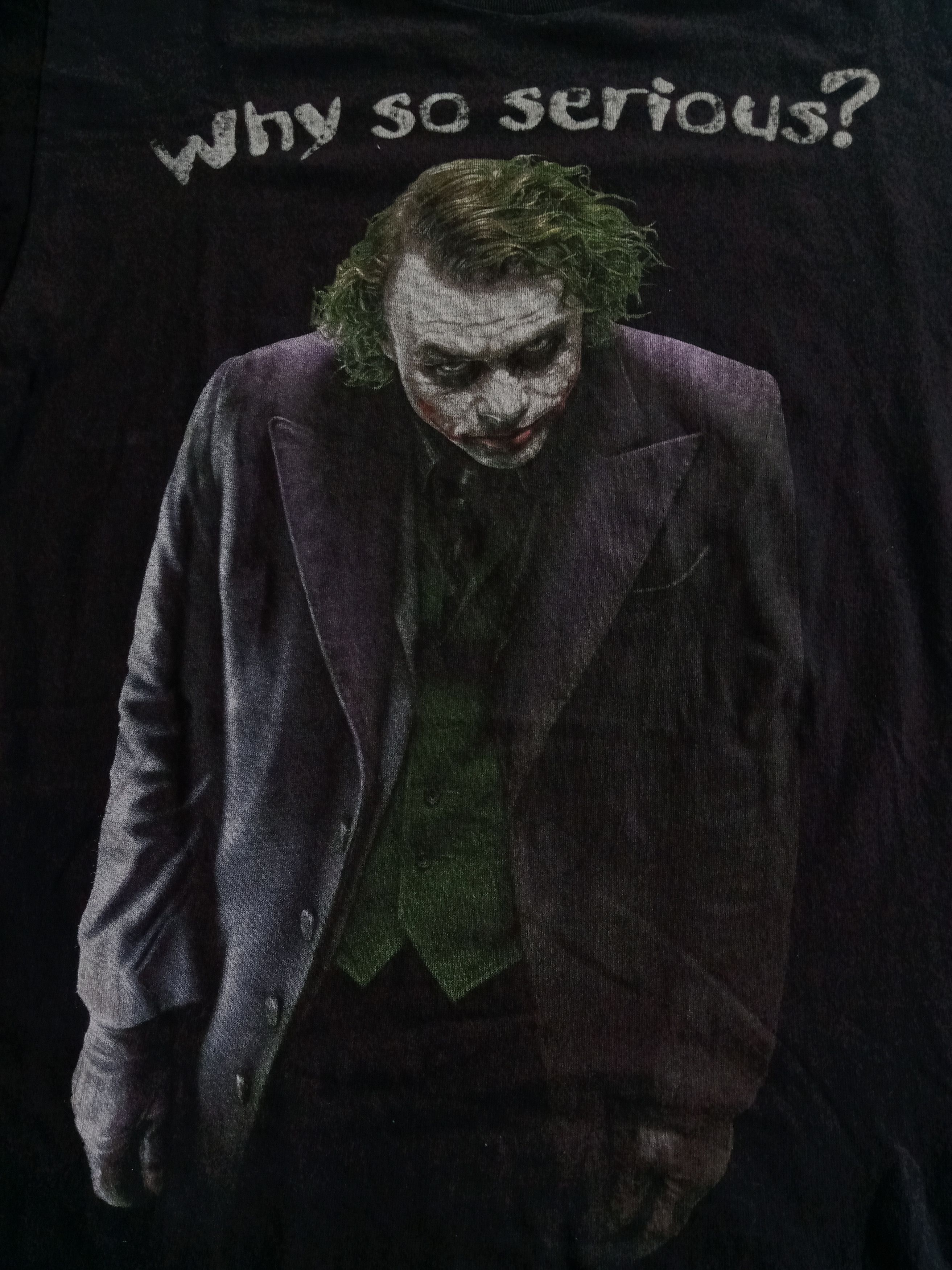 DC Comics × Vintage The Dark Knight Joker Size US L / EU 52-54 / 3 - 8 Thumbnail