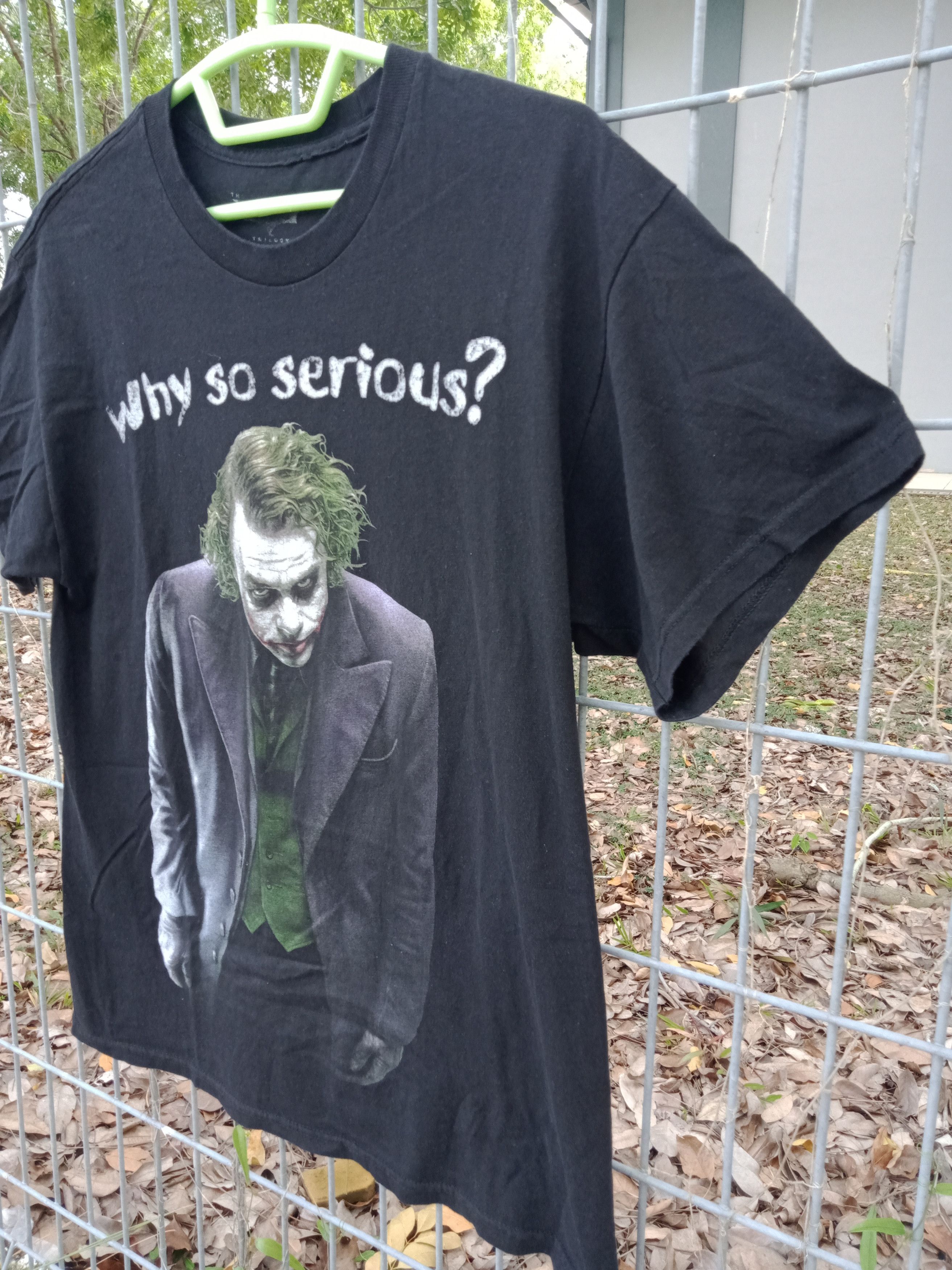 DC Comics × Vintage The Dark Knight Joker Size US L / EU 52-54 / 3 - 3 Thumbnail