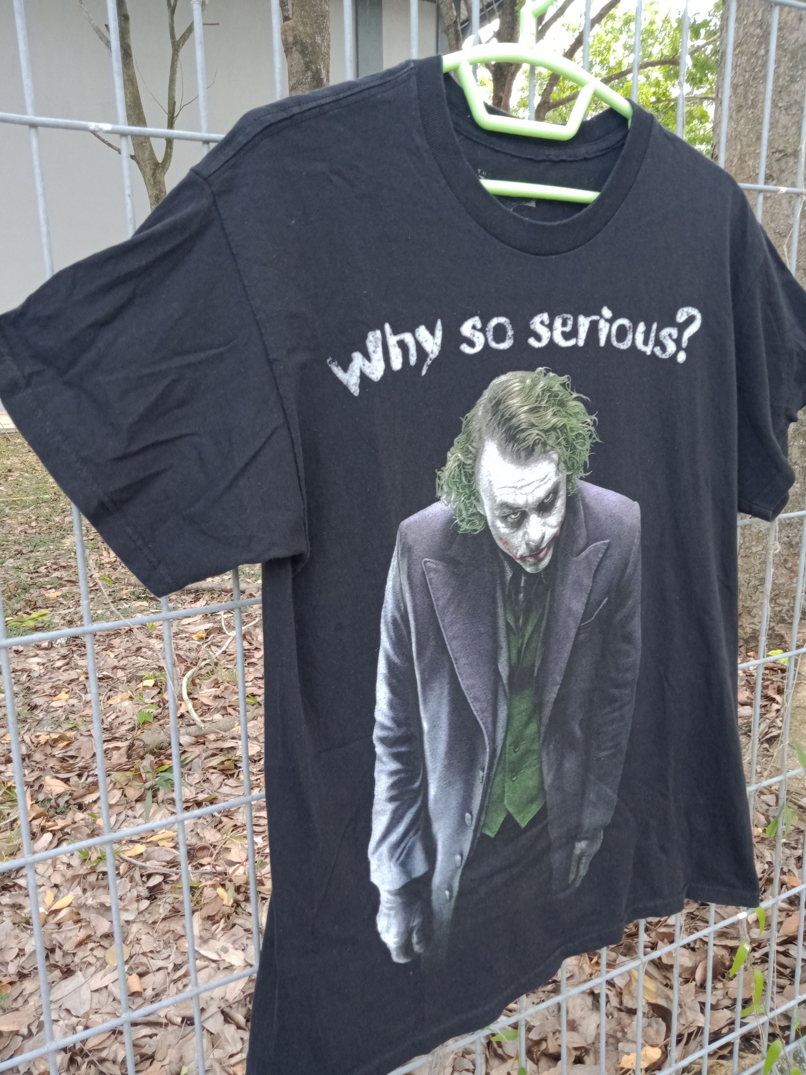 DC Comics × Vintage The Dark Knight Joker Size US L / EU 52-54 / 3 - 2 Thumbnail