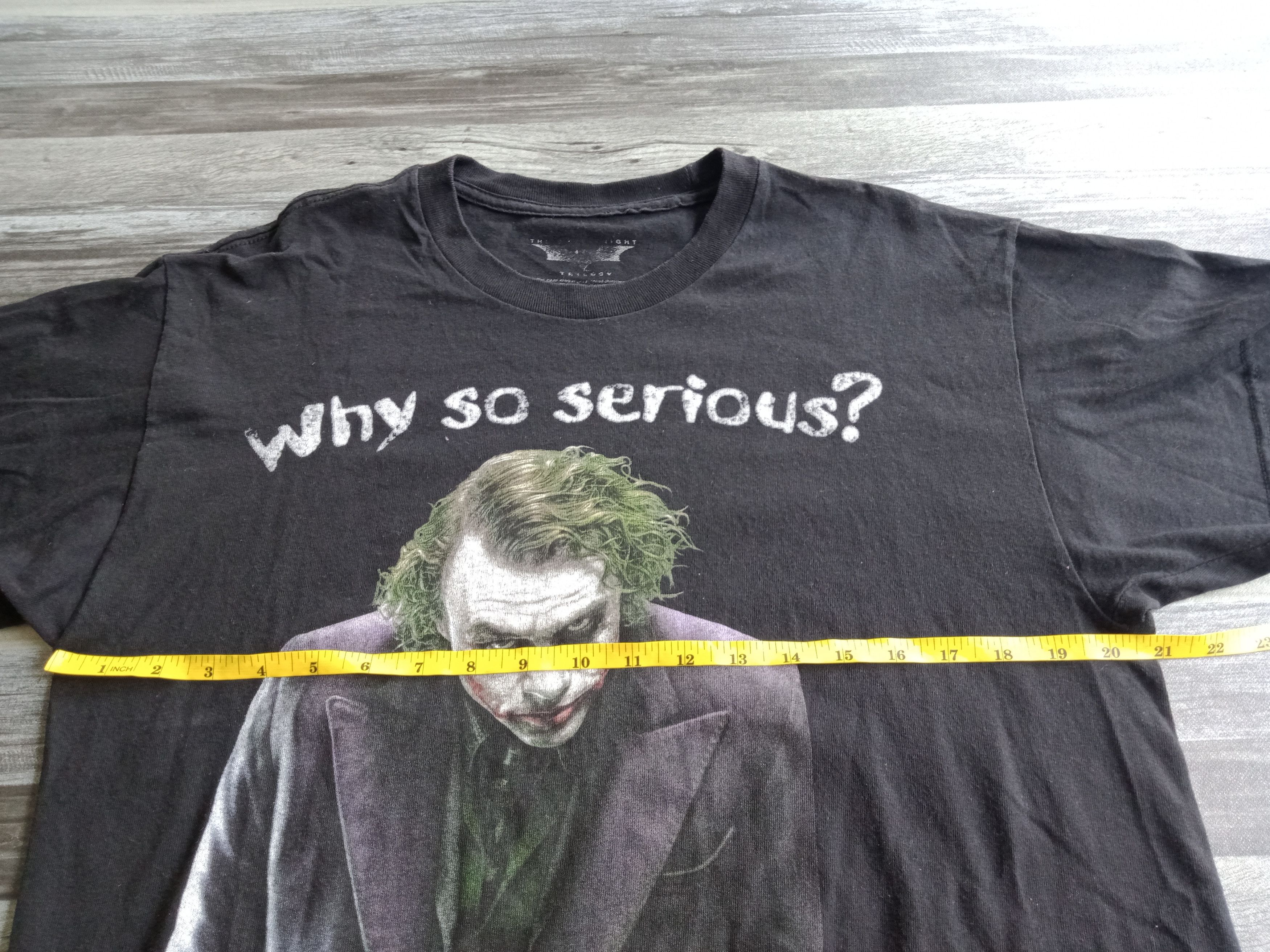 DC Comics × Vintage The Dark Knight Joker Size US L / EU 52-54 / 3 - 13 Thumbnail