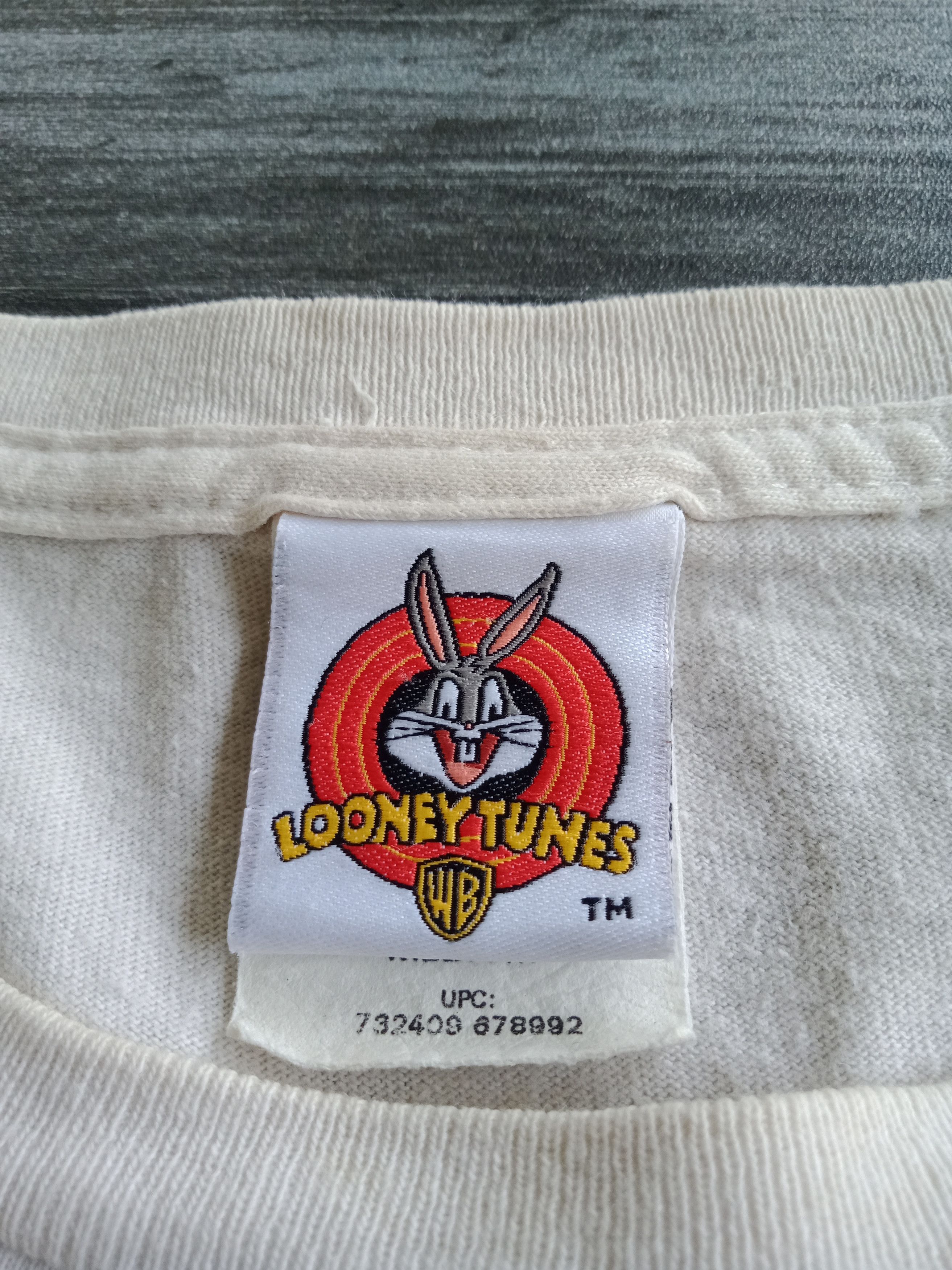 Vintage × Warner Bros Vintage Tweety Looney Tunes Size US M / EU 48-50 / 2 - 12 Thumbnail