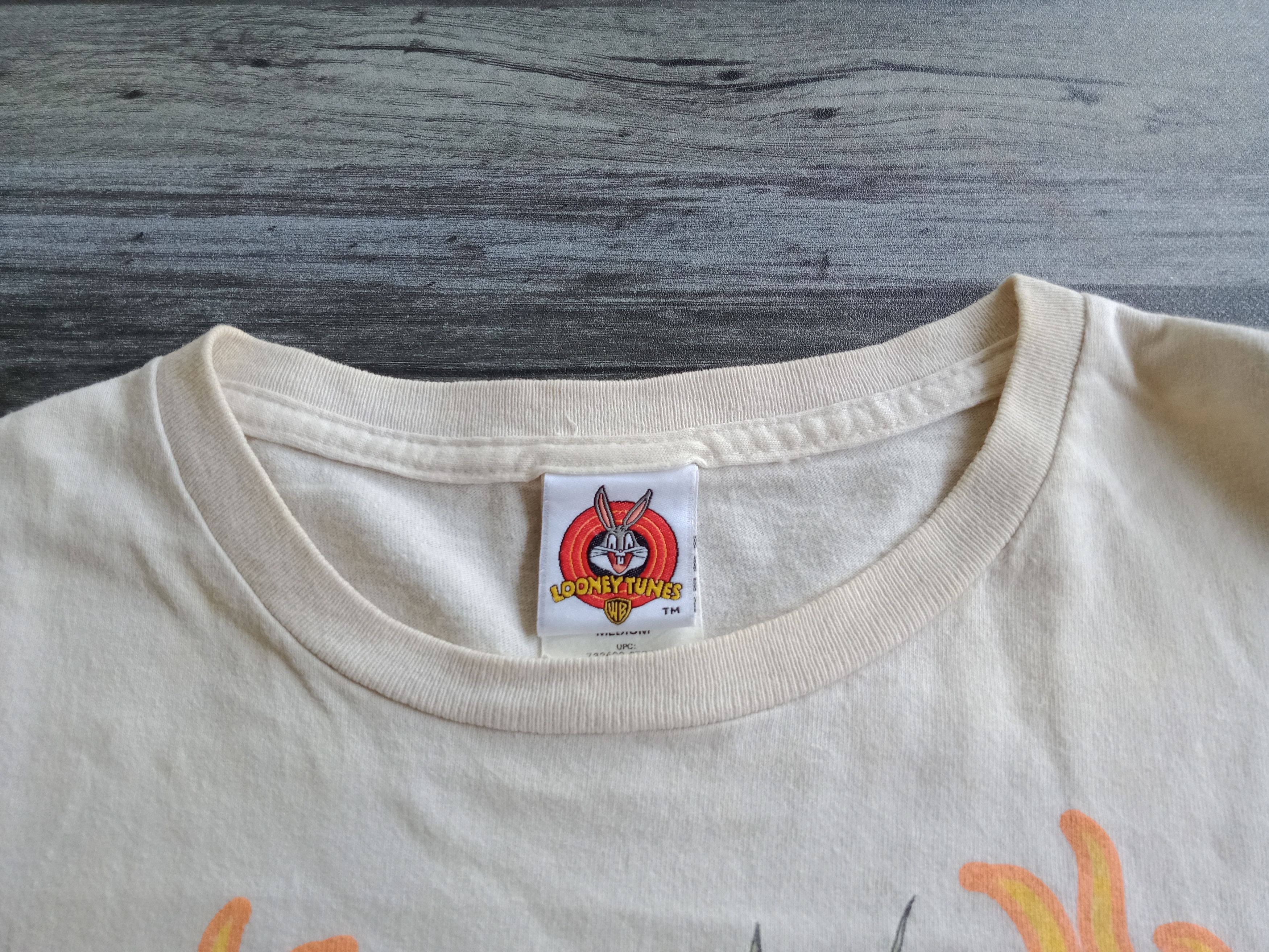 Vintage × Warner Bros Vintage Tweety Looney Tunes Size US M / EU 48-50 / 2 - 11 Thumbnail